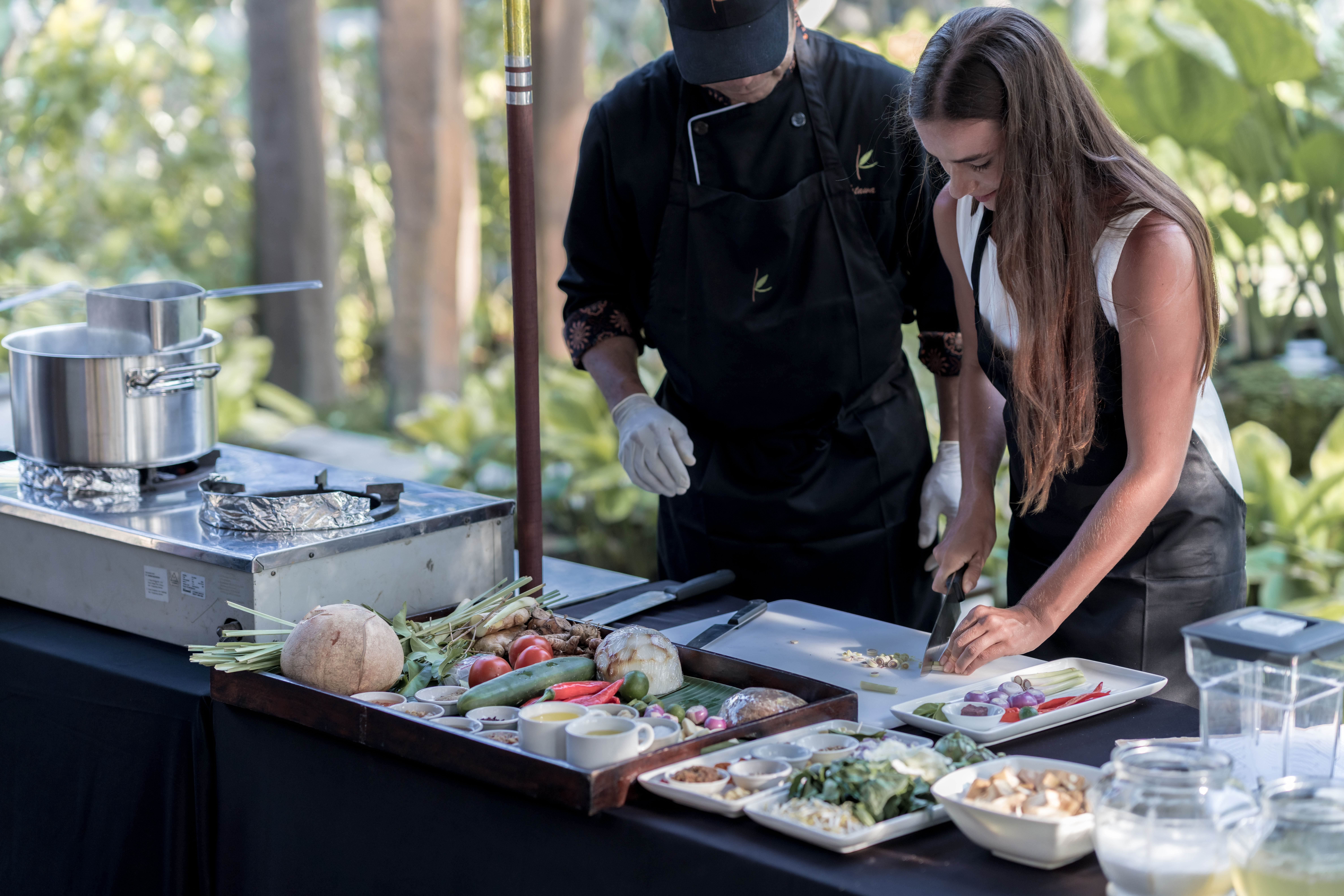 Market Tour with Culinary Class Featuring 10 Authentic Balinese Recipes
