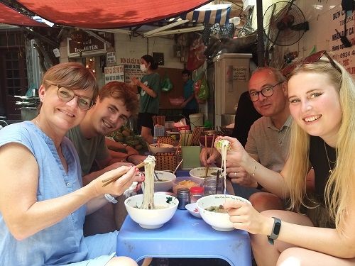 Explore Hanoi's Street Food on a Walking Tour