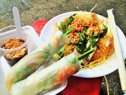 Explore Hanoi's Street Food on a Walking Tour