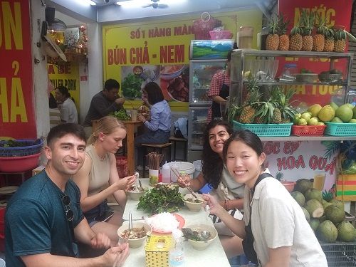 Explore Hanoi's Street Food on a Walking Tour
