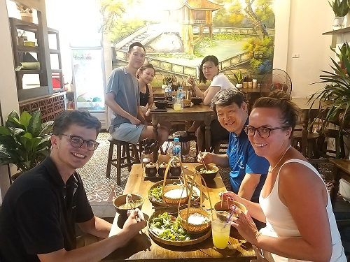 Explore Hanoi's Street Food on a Walking Tour