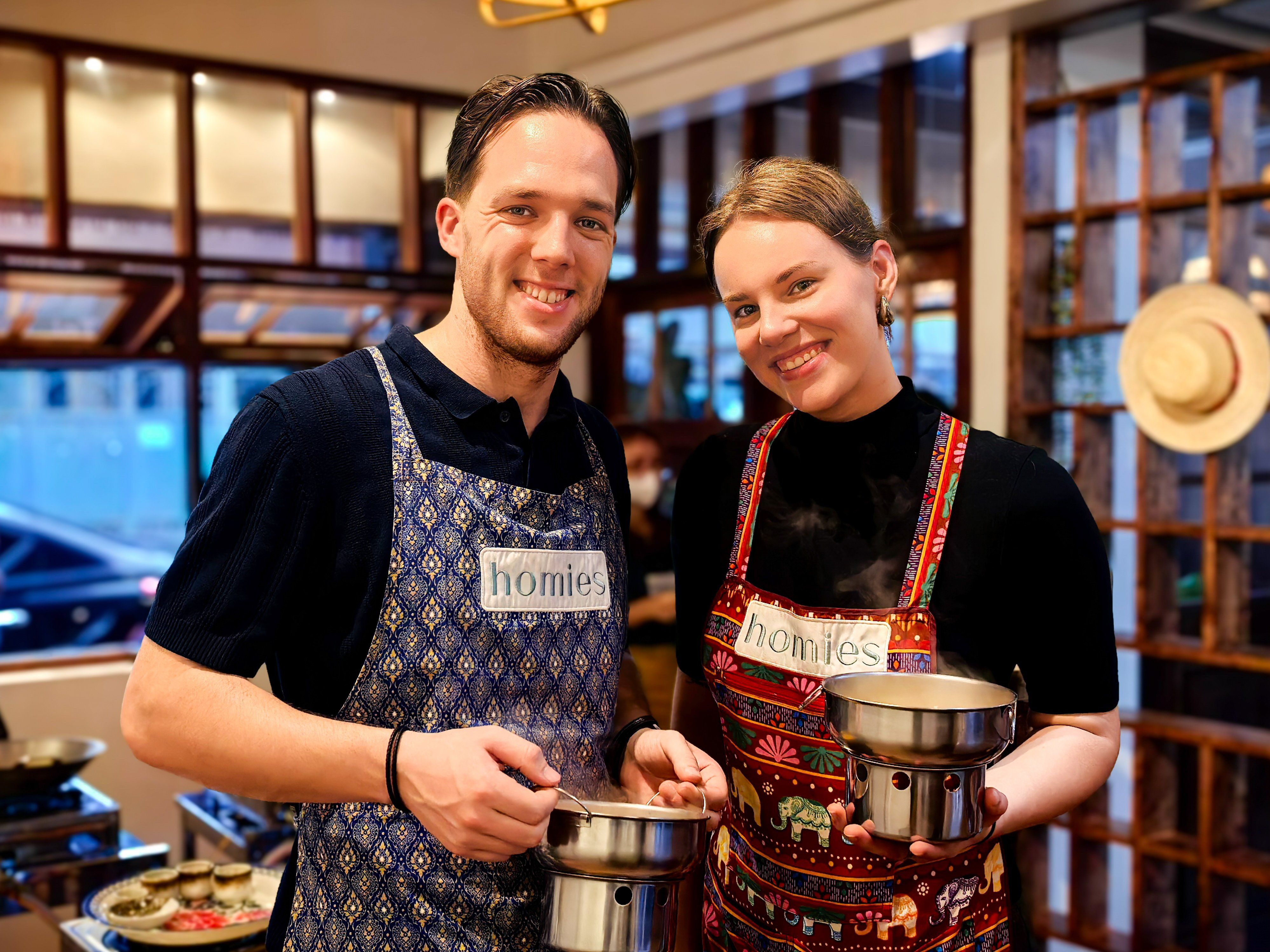 Explore Thai Flavors: Market Tour & Authentic Cooking Experience