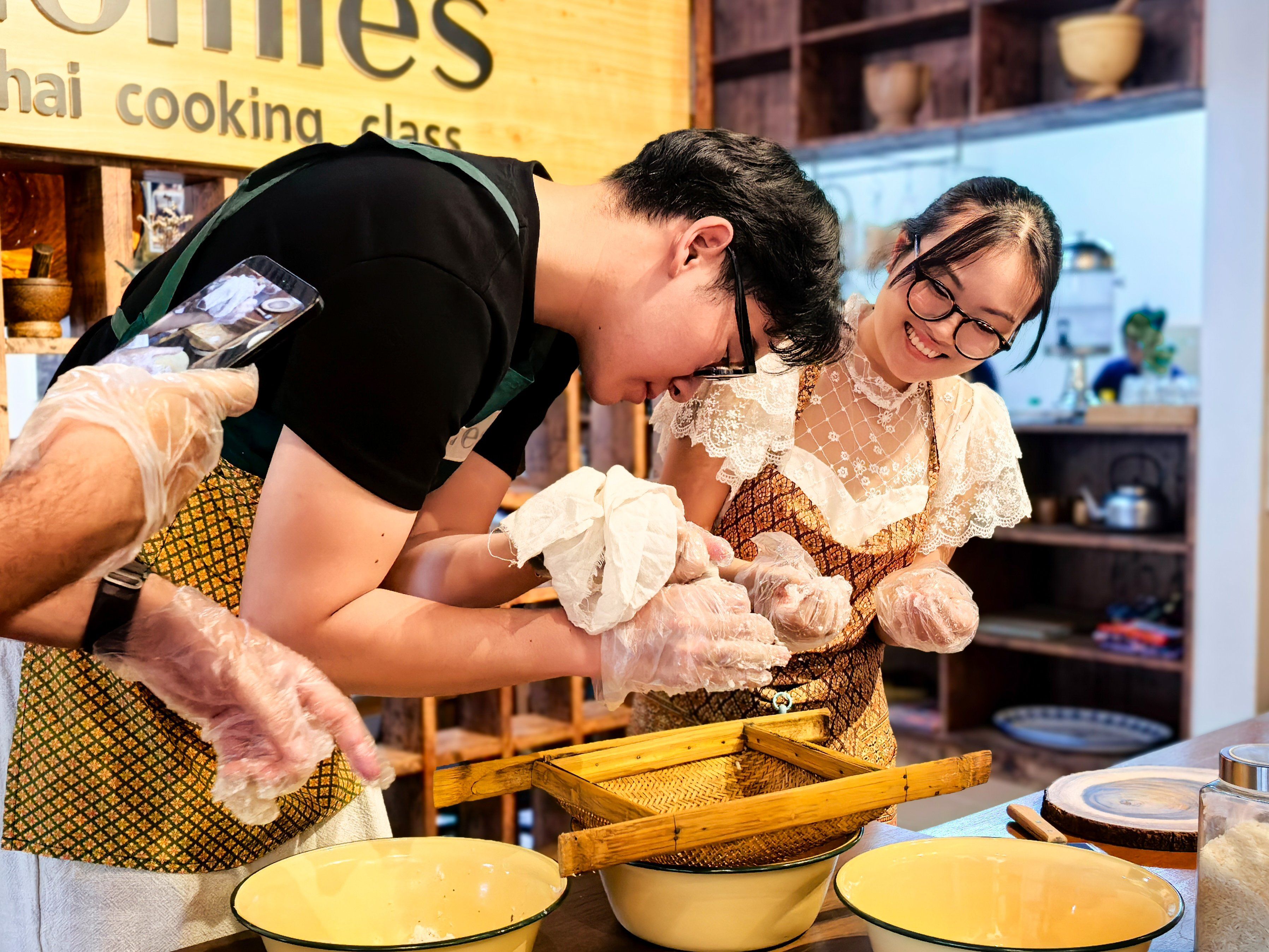 Explore Thai Flavors: Market Tour & Authentic Cooking Experience