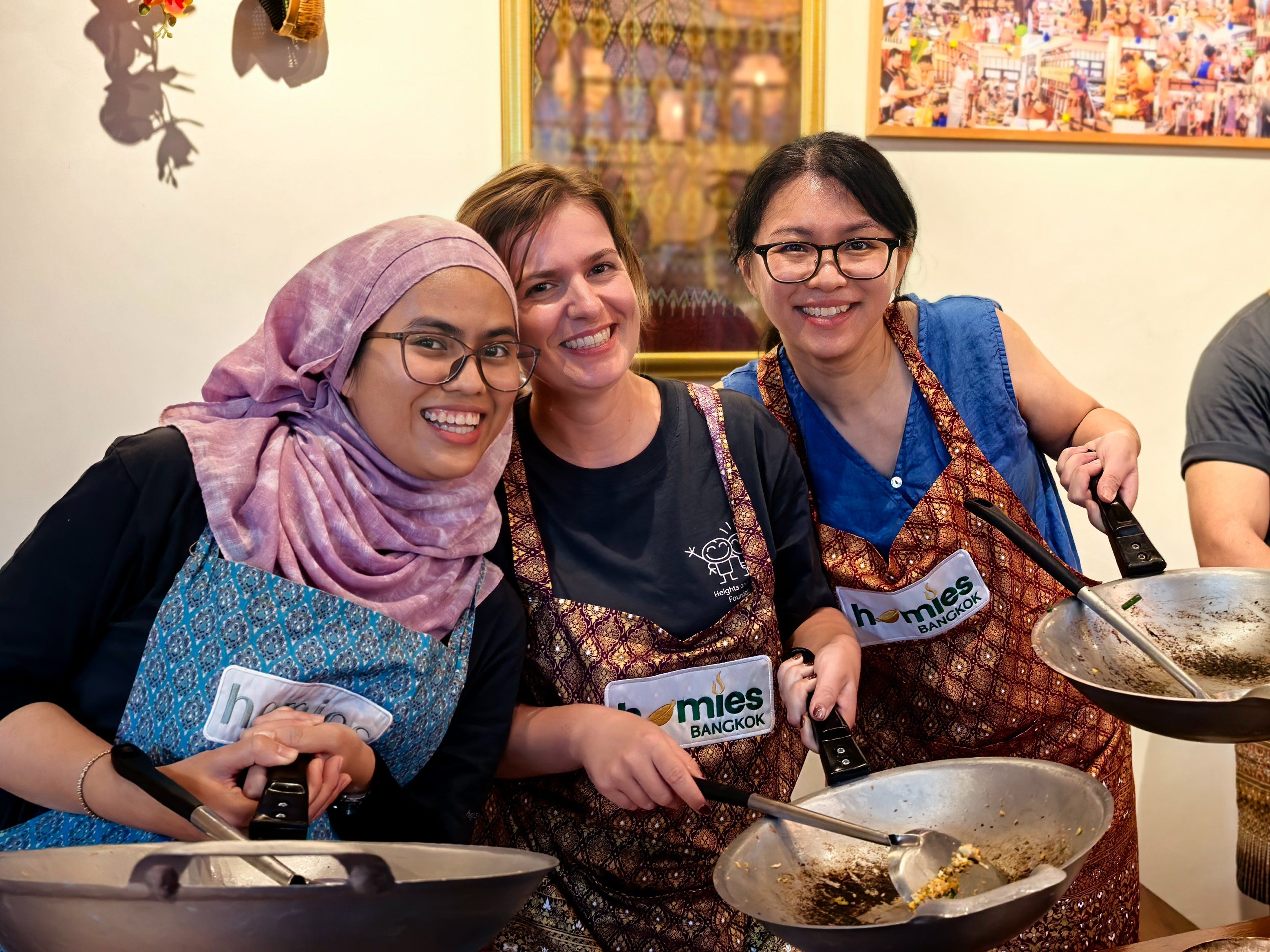 Explore Thai Flavors: Market Tour & Authentic Cooking Experience