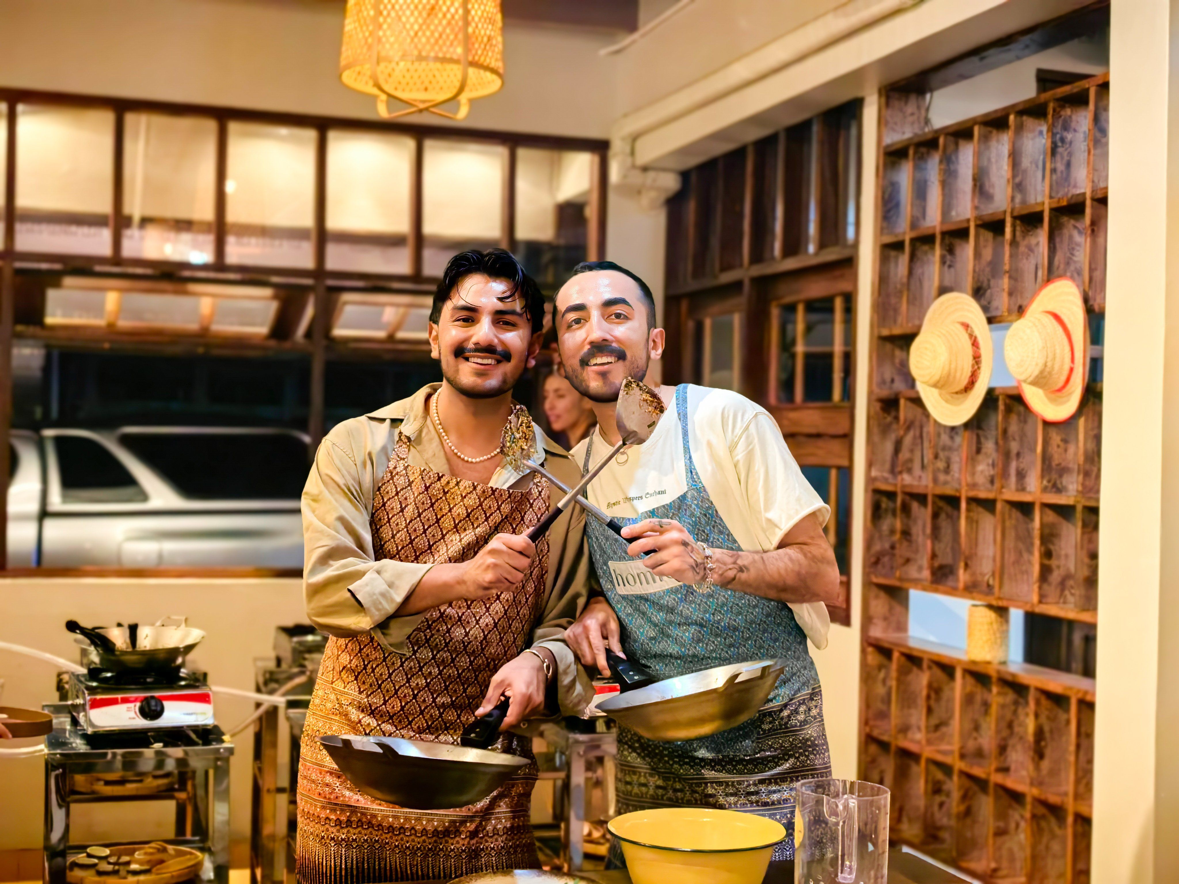 Explore Thai Flavors: Market Tour & Authentic Cooking Experience