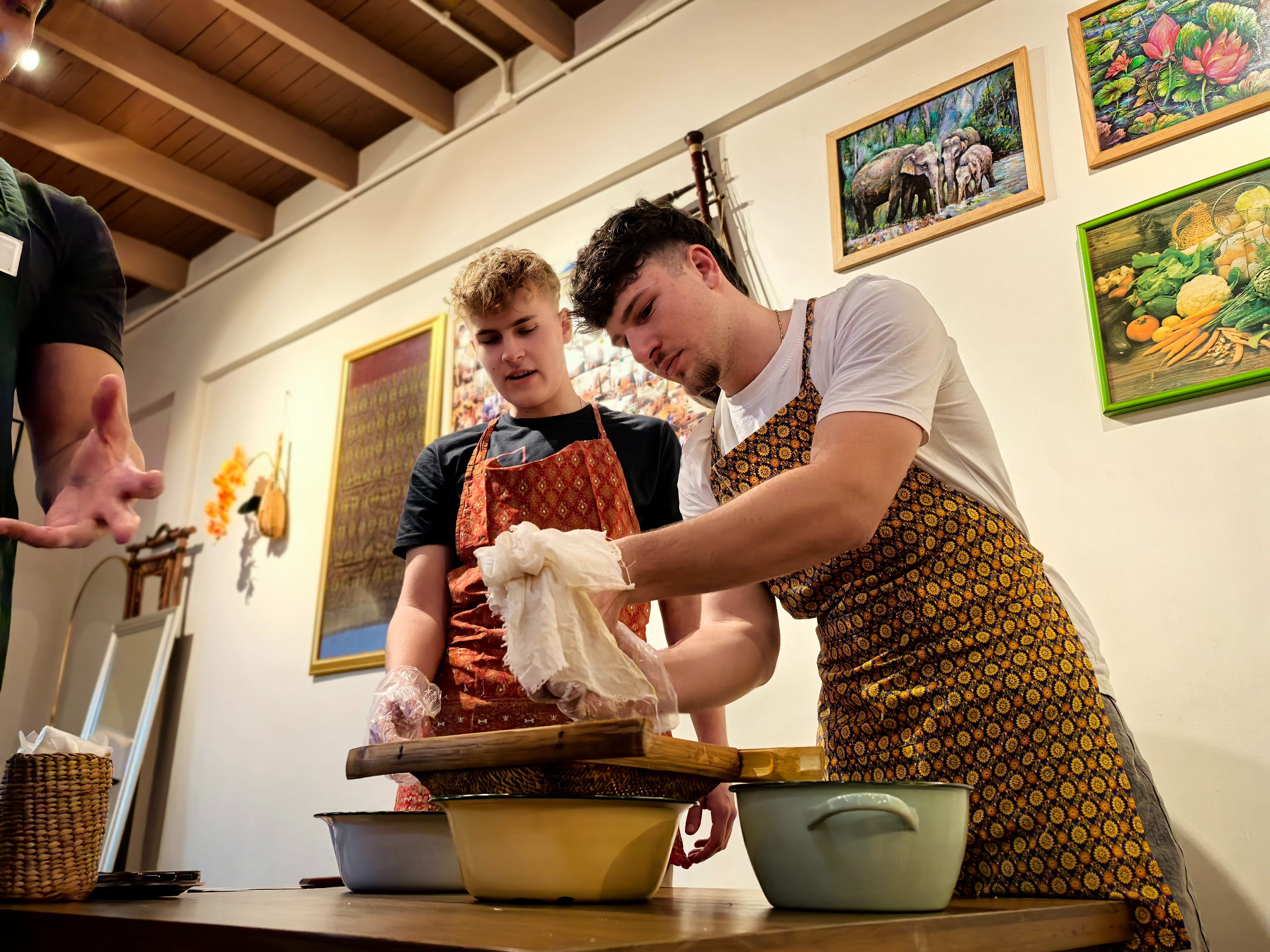 Explore Thai Flavors: Market Tour & Authentic Cooking Experience