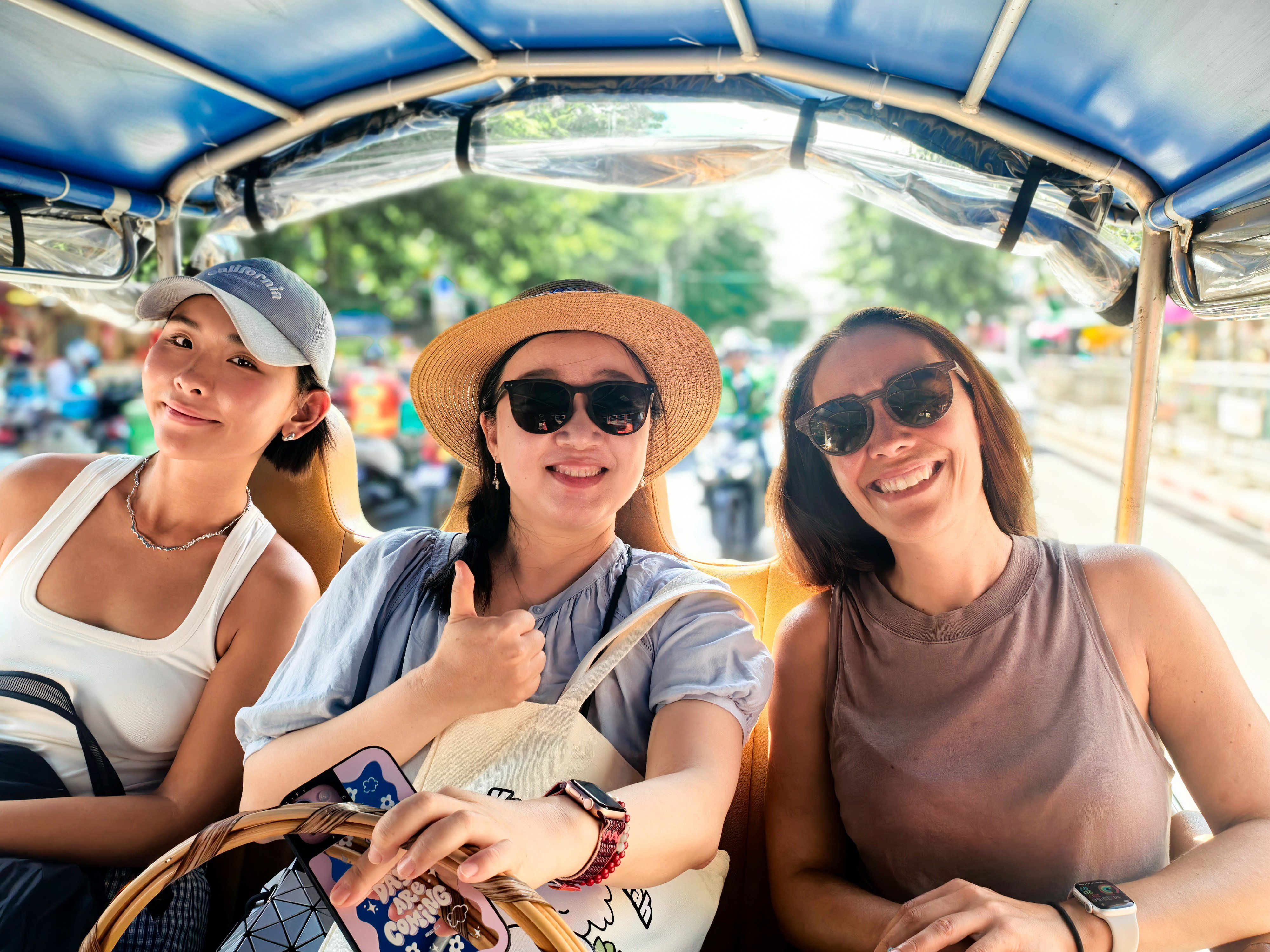 Explore Thai Flavors: Market Tour & Authentic Cooking Experience