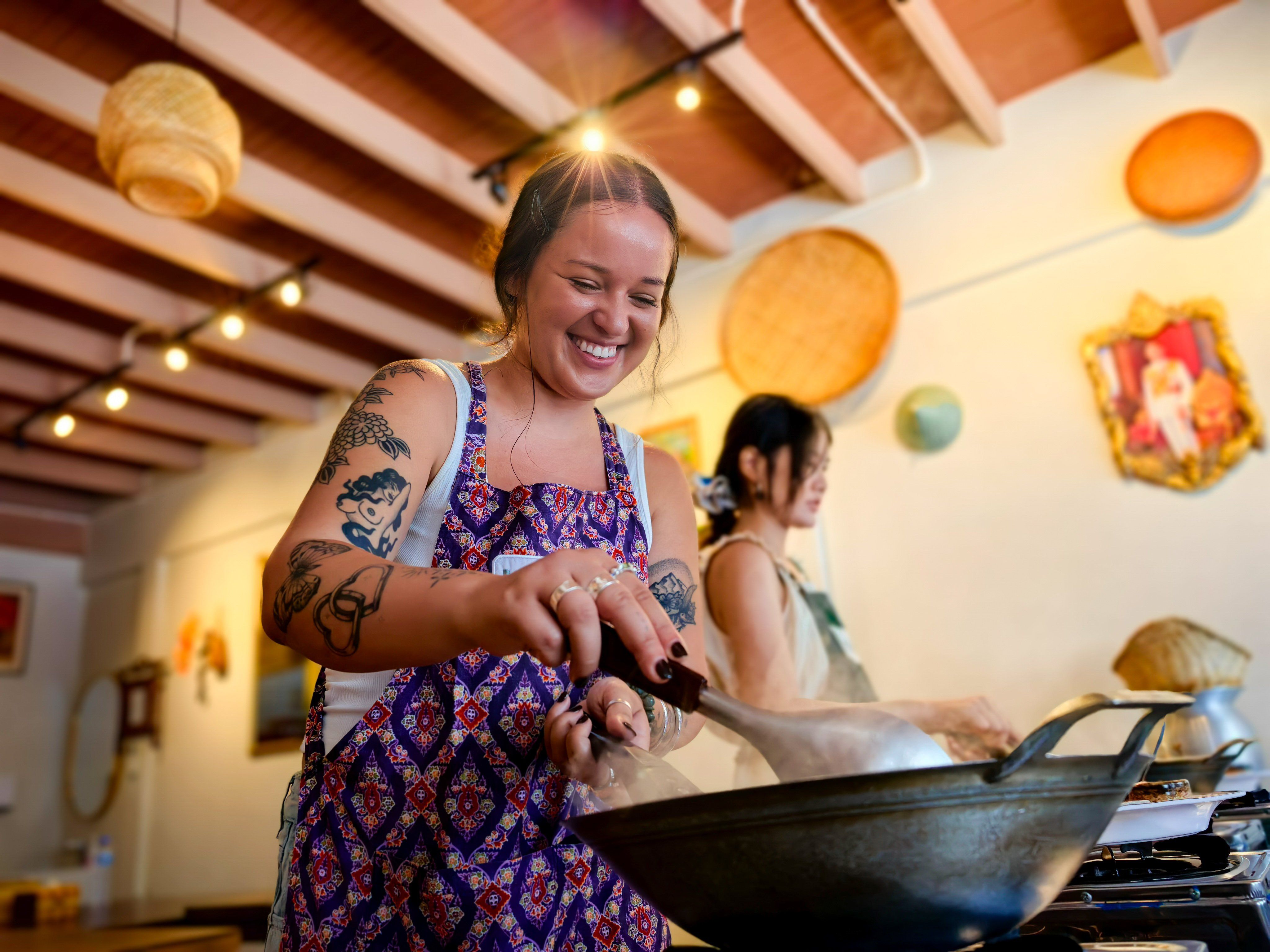 Explore Thai Flavors: Market Tour & Authentic Cooking Experience