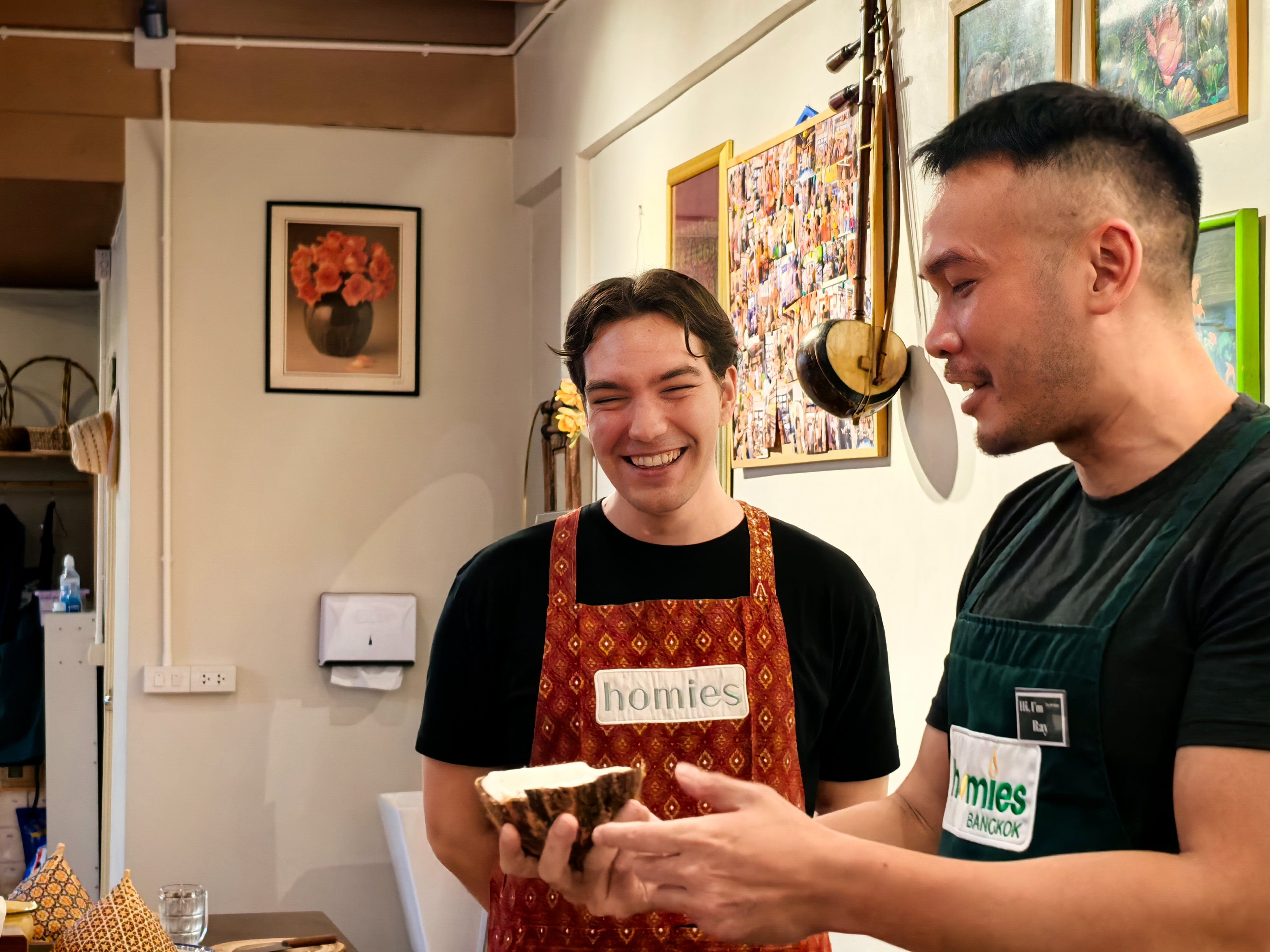 Explore Thai Flavors: Market Tour & Authentic Cooking Experience