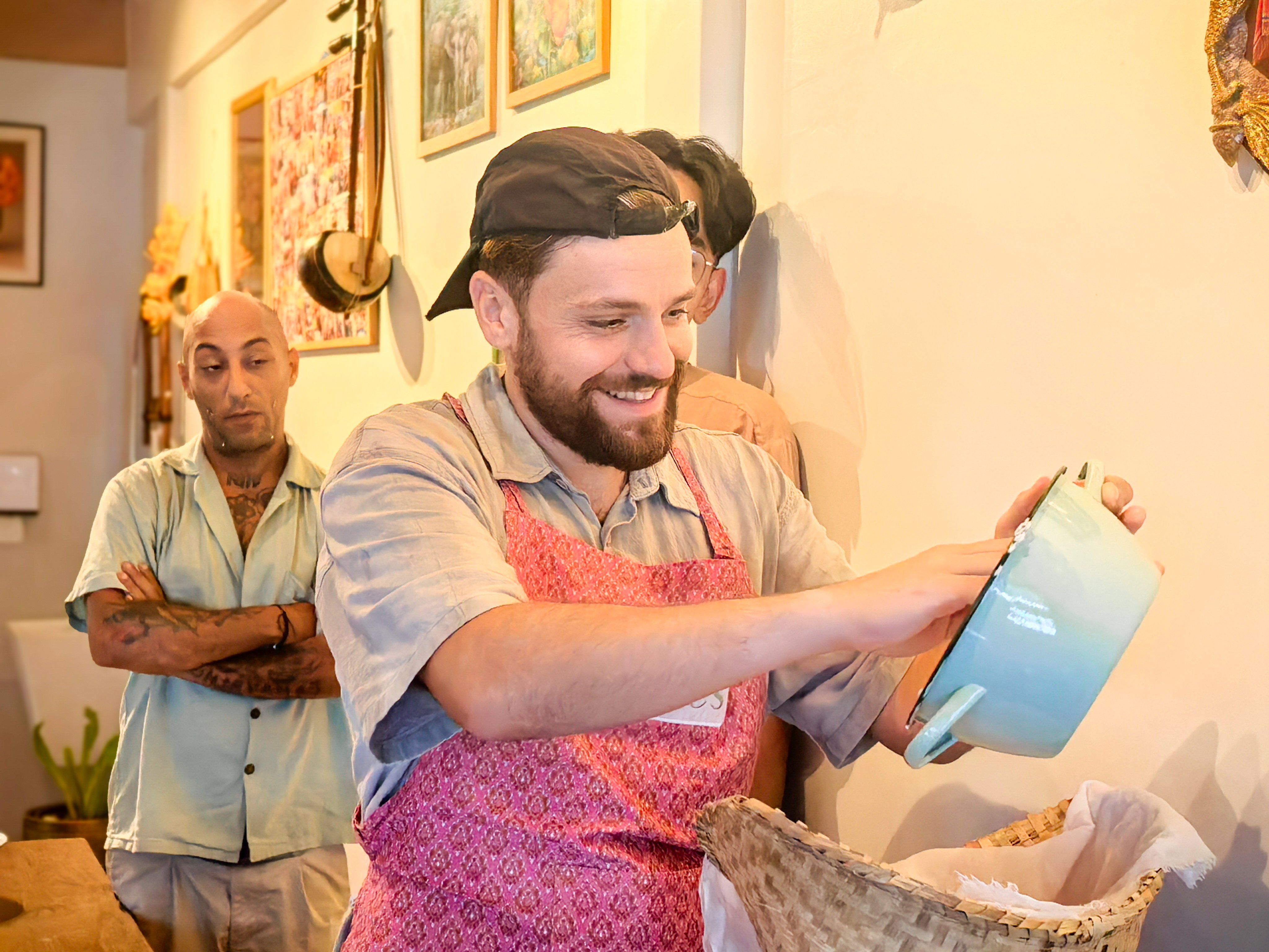 Explore Thai Flavors: Market Tour & Authentic Cooking Experience