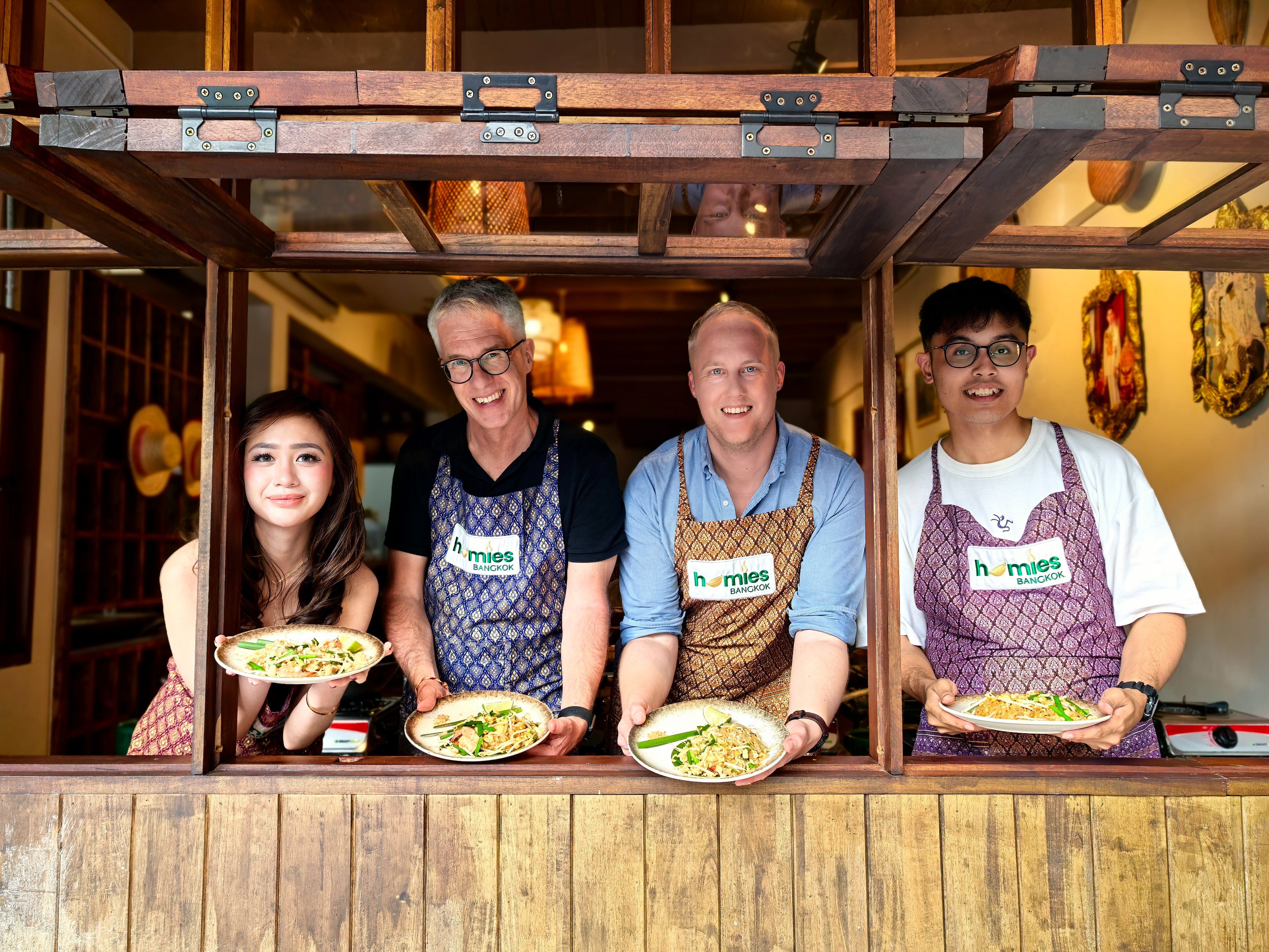 Explore Thai Flavors: Market Tour & Authentic Cooking Experience