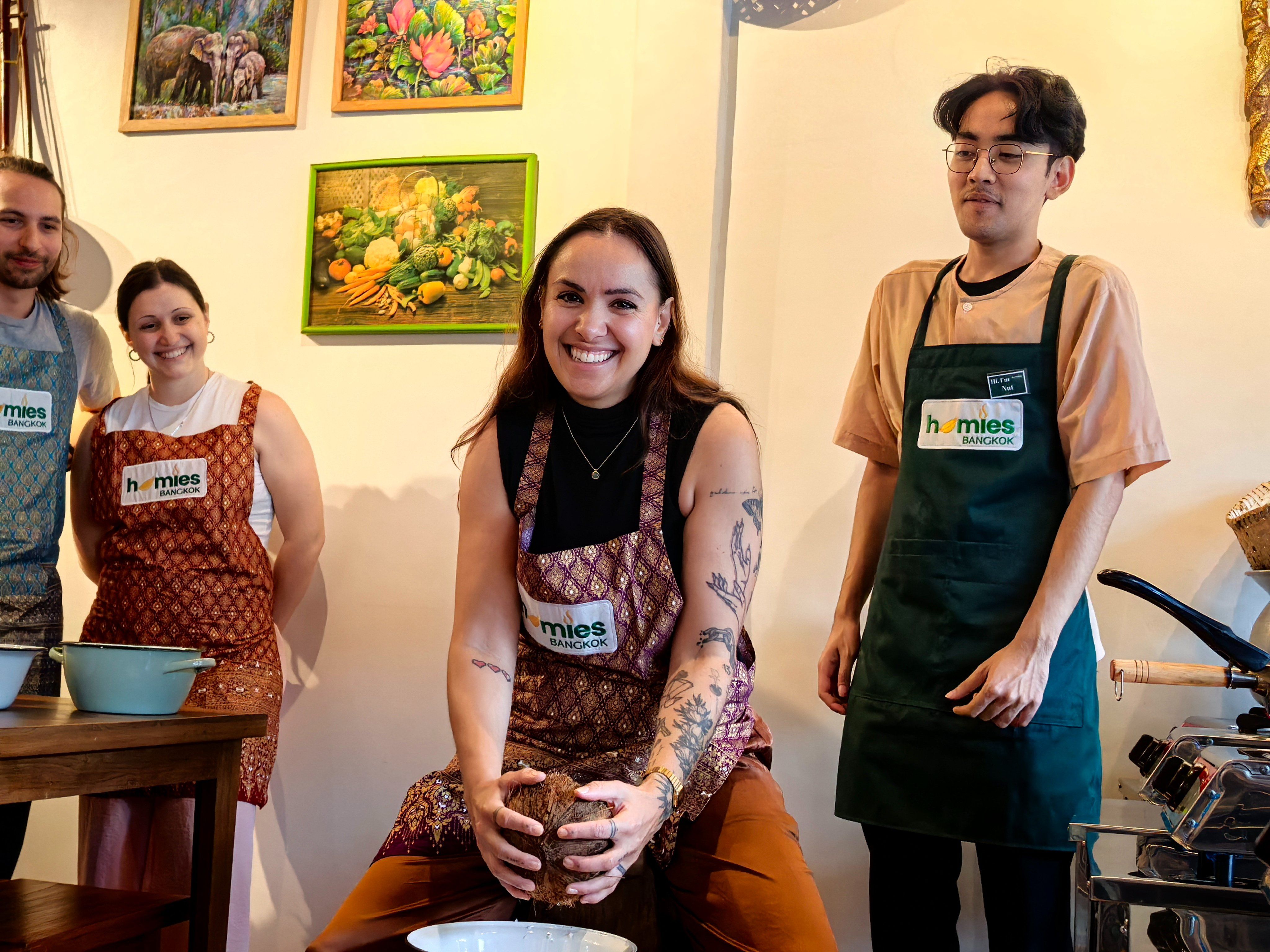 Explore Thai Flavors: Market Tour & Authentic Cooking Experience