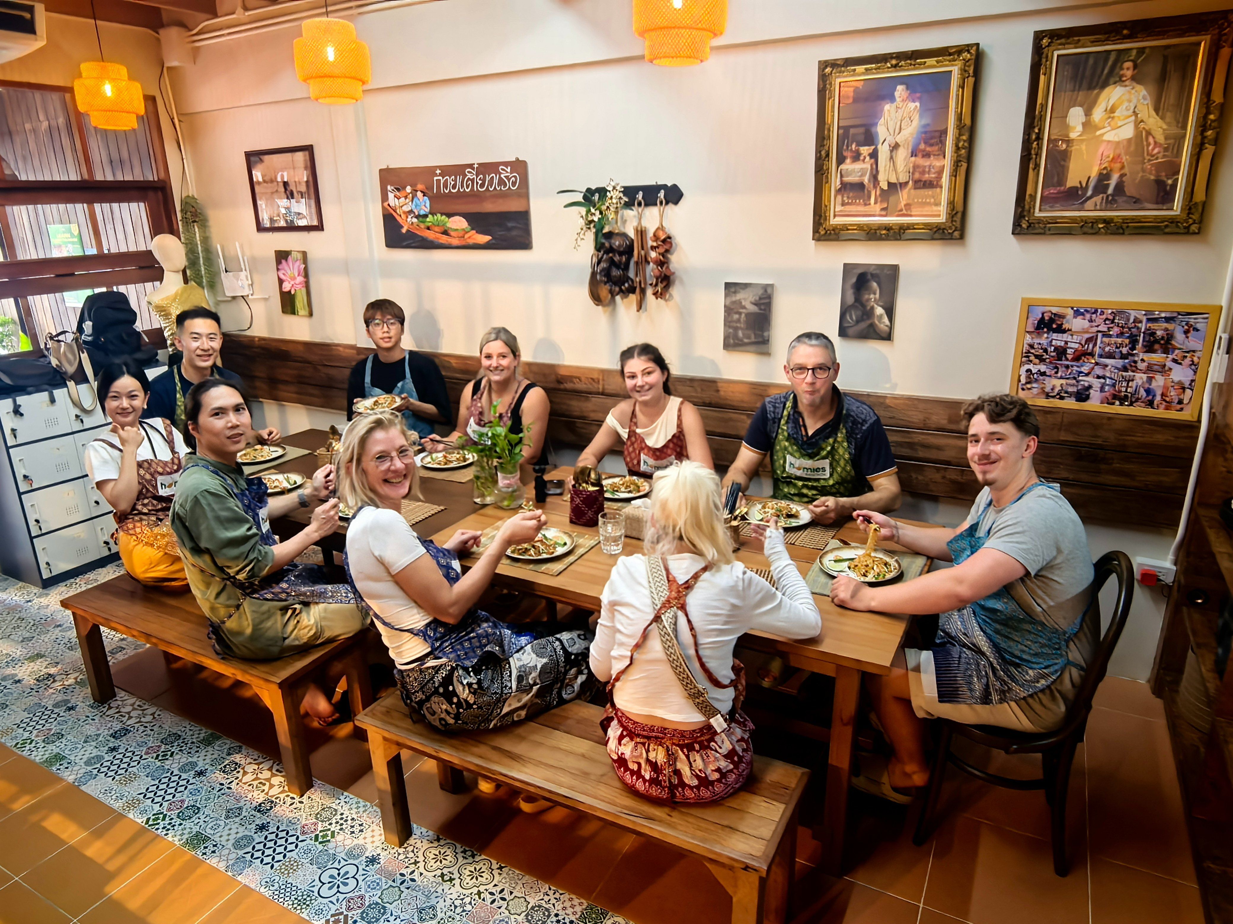 Explore Thai Flavors: Market Tour & Authentic Cooking Experience