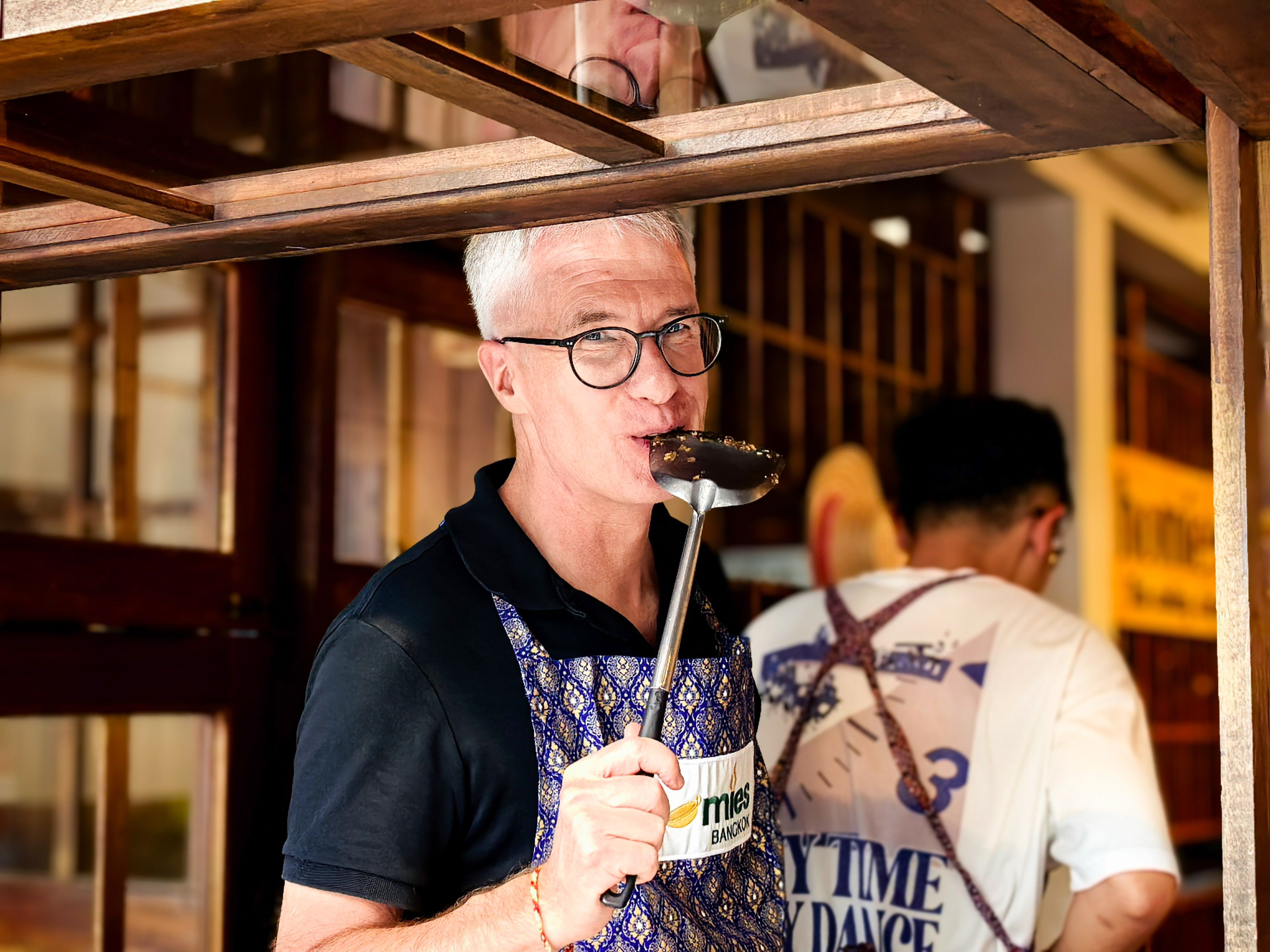 Explore Thai Flavors: Market Tour & Authentic Cooking Experience