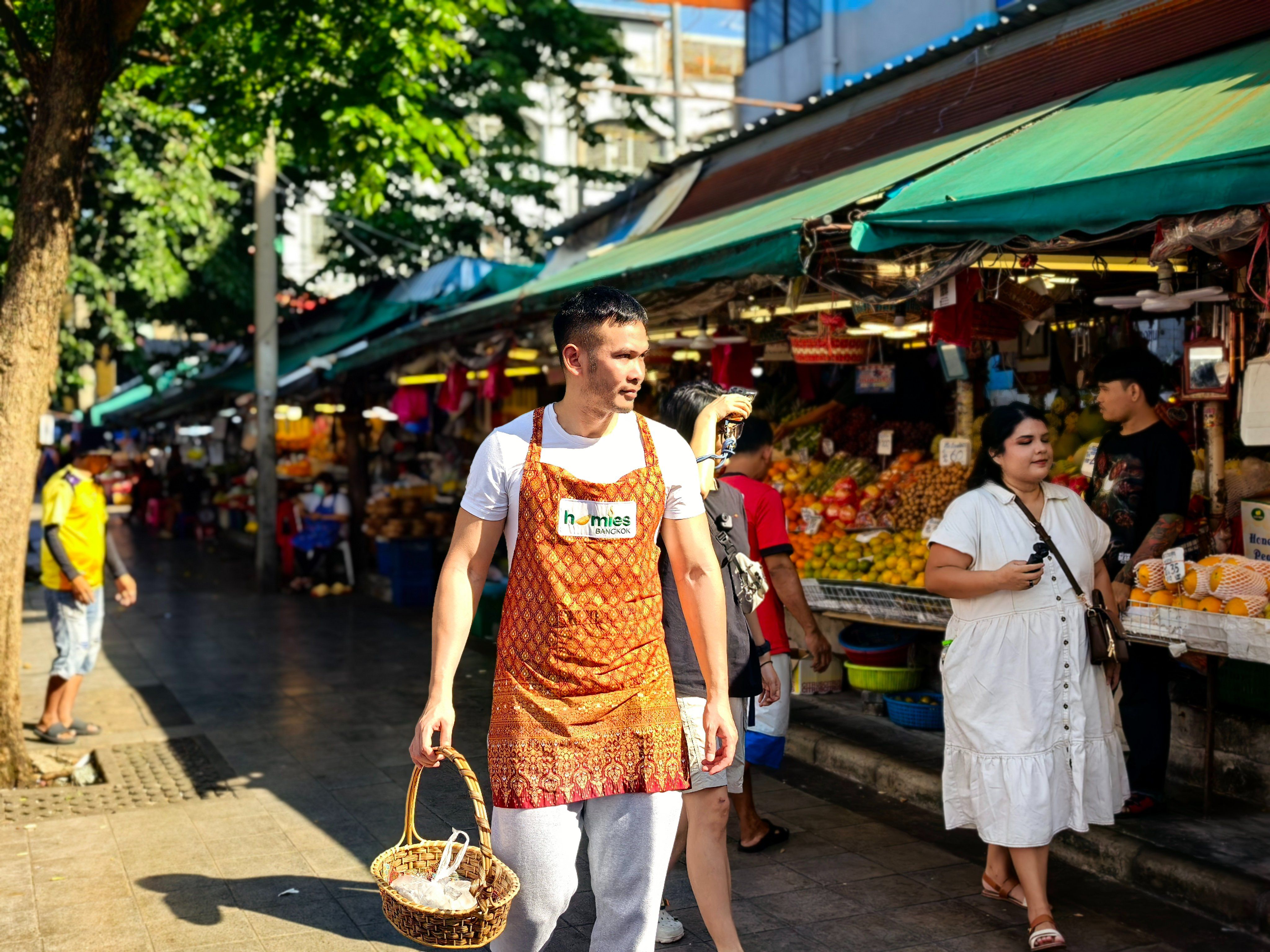 Explore Thai Flavors: Market Tour & Authentic Cooking Experience
