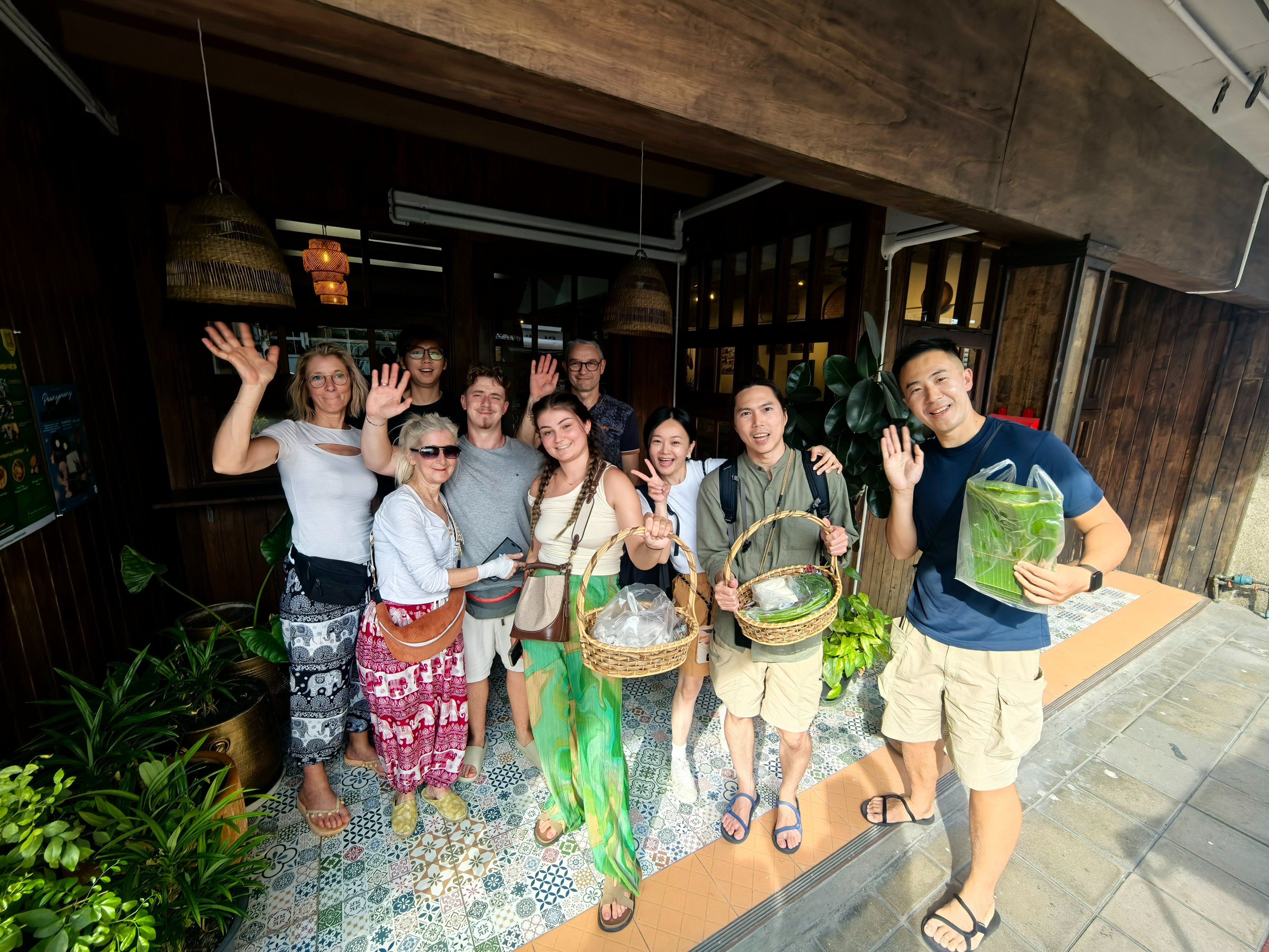 Explore Thai Flavors: Market Tour & Authentic Cooking Experience