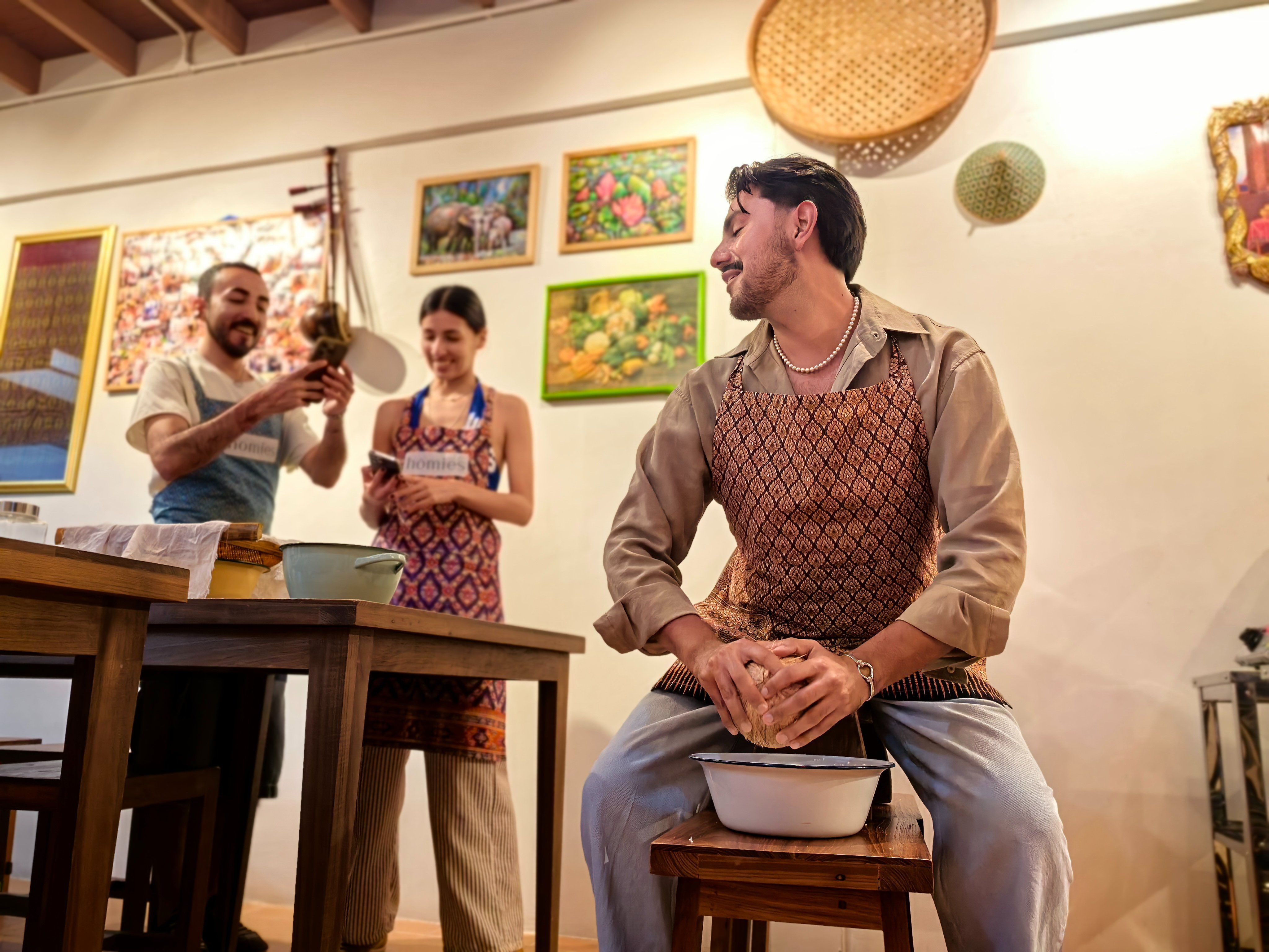 Explore Thai Flavors: Market Tour & Authentic Cooking Experience