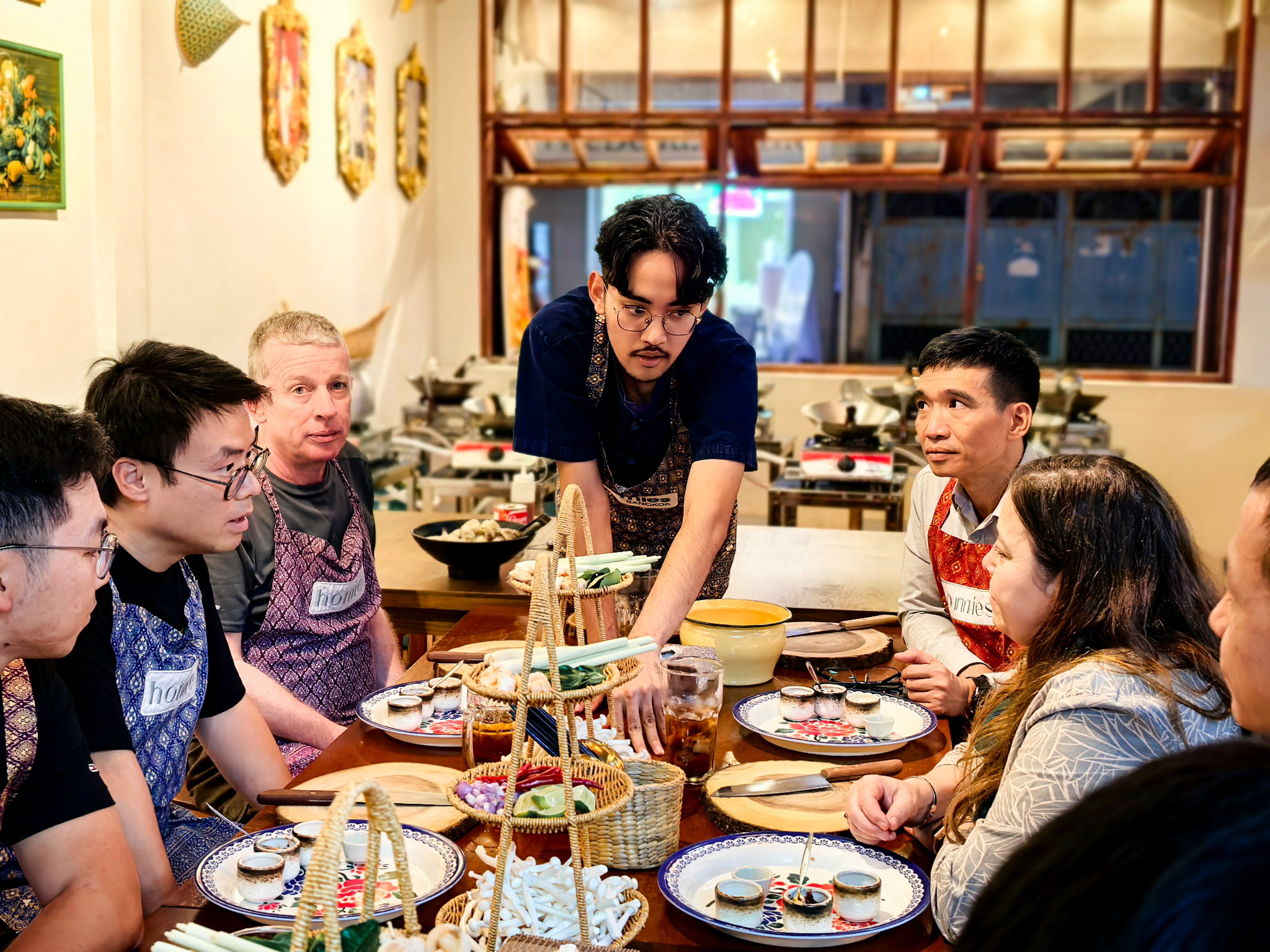 Explore Thai Flavors: Market Tour & Authentic Cooking Experience