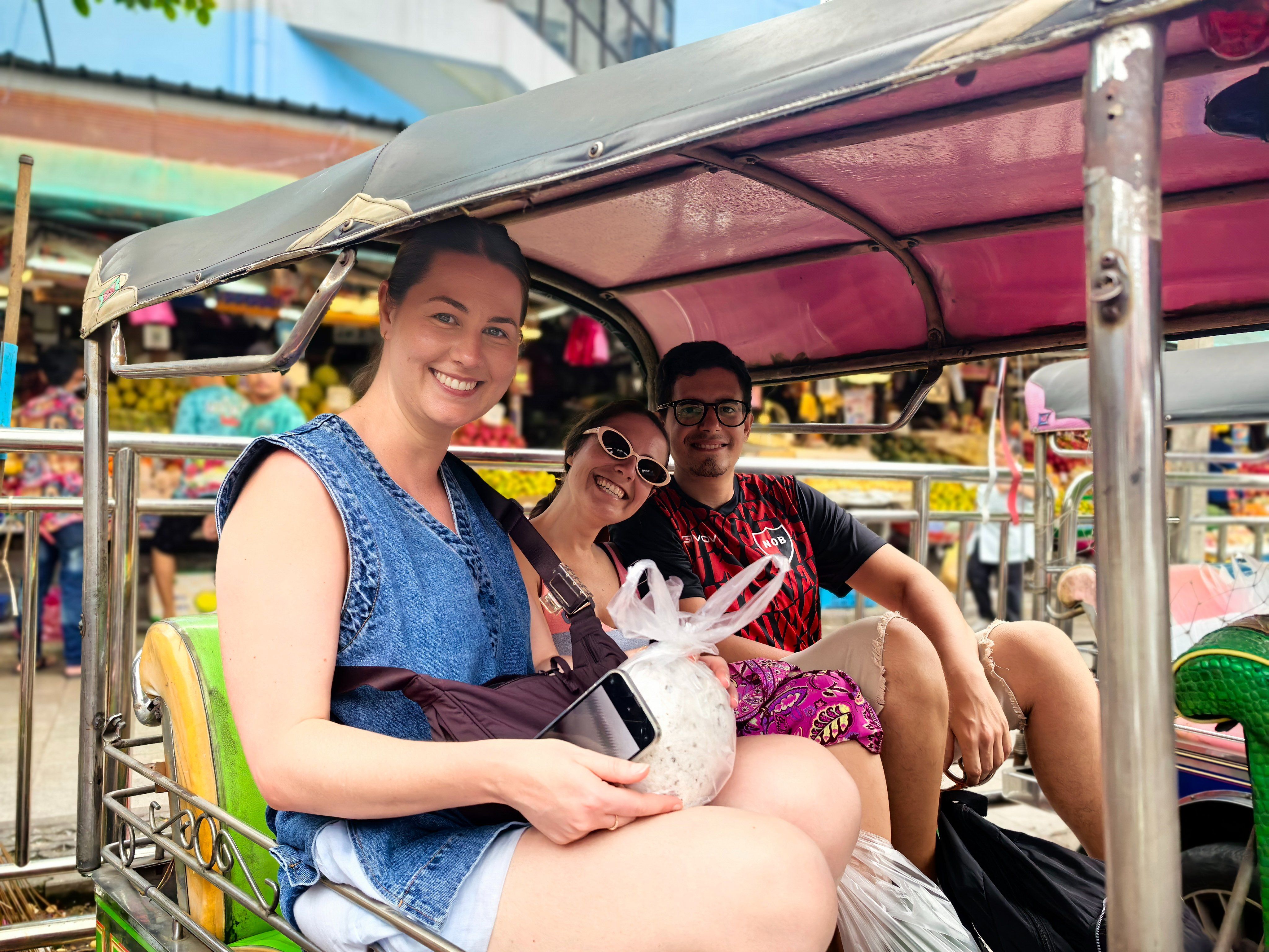 Explore Thai Flavors: Market Tour & Authentic Cooking Experience