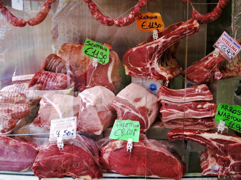 Exploring and taste local food markets with Riccardo