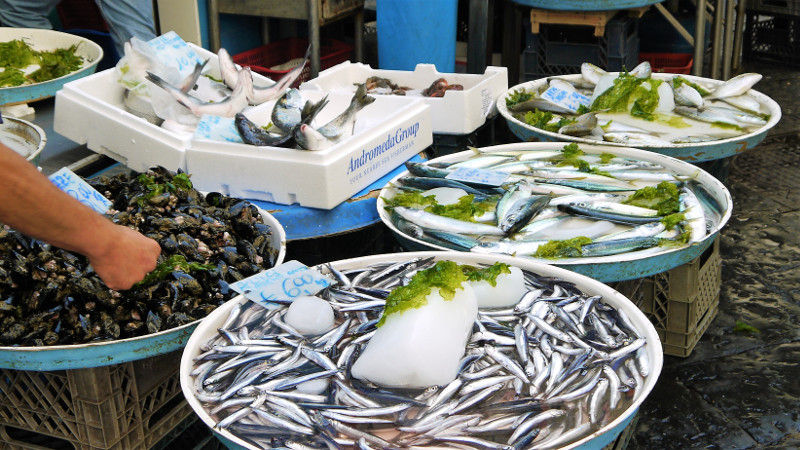 Exploring and taste local food markets with Riccardo
