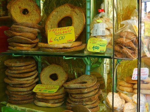 Exploring and taste local food markets with Riccardo