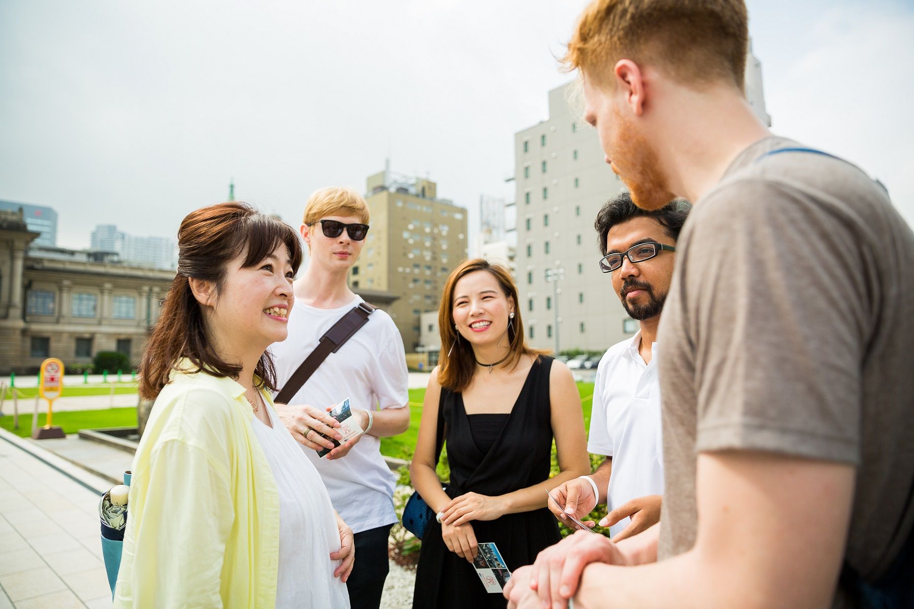 Making the experience from. Making the experience from