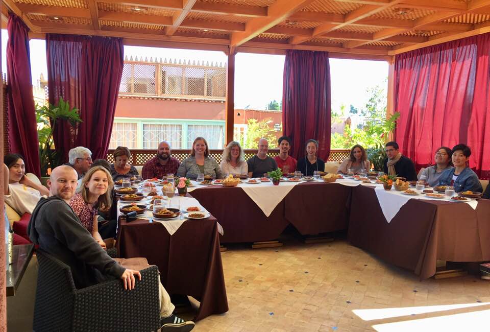 Express Cooking Workshop in La Maison Arabe