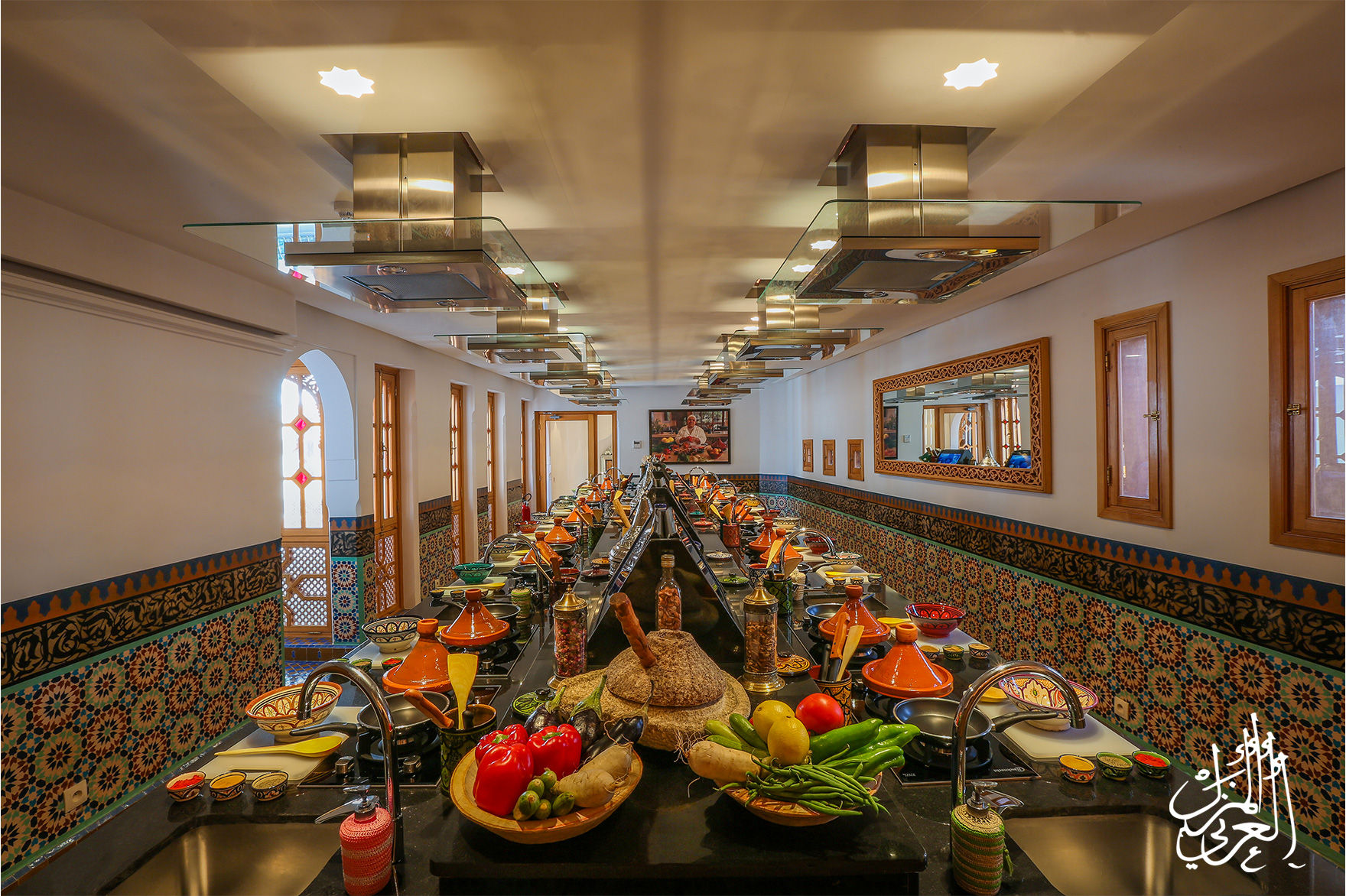 Express Cooking Workshop in La Maison Arabe