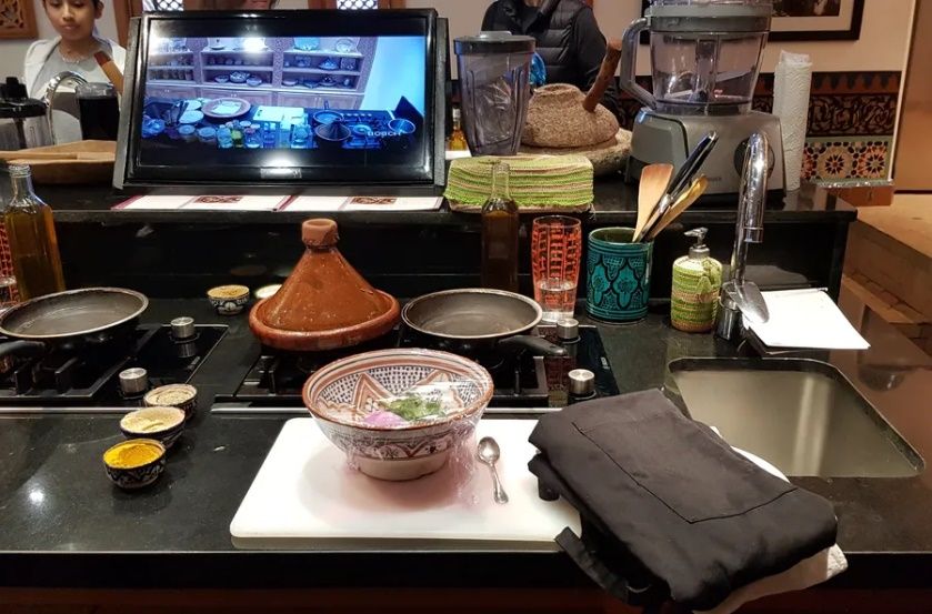 Express Cooking Workshop in La Maison Arabe