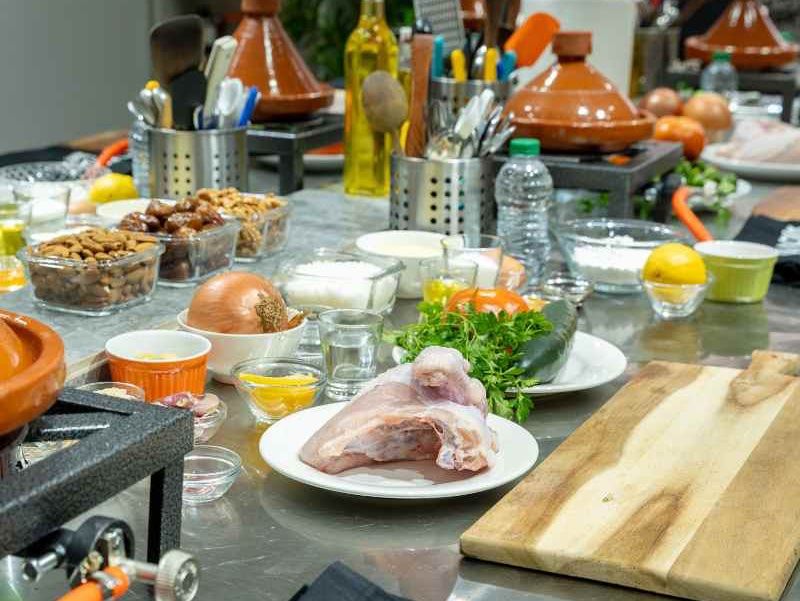 One-Hour Moroccan Cooking Experience in Rabat