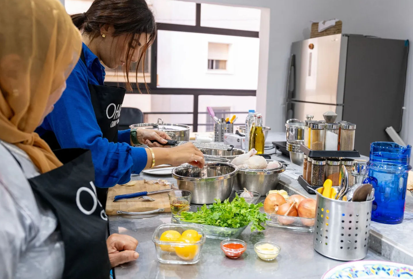 One-Hour Moroccan Cooking Experience in Rabat