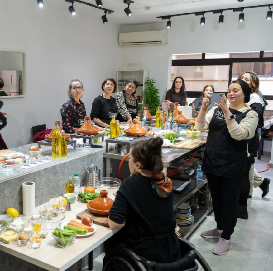 One-Hour Moroccan Cooking Experience in Rabat