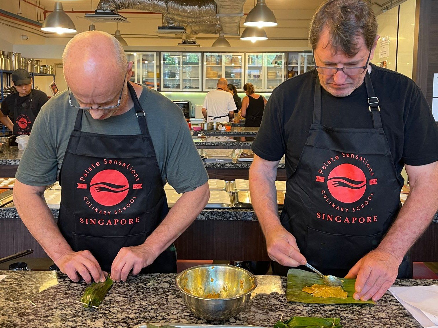 Private Singaporean Cooking Class With A Professional Chef