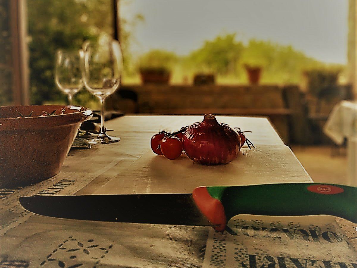 3-Course Cooking Class in Beautiful Tuscan Countryside by Chef and Sommelier