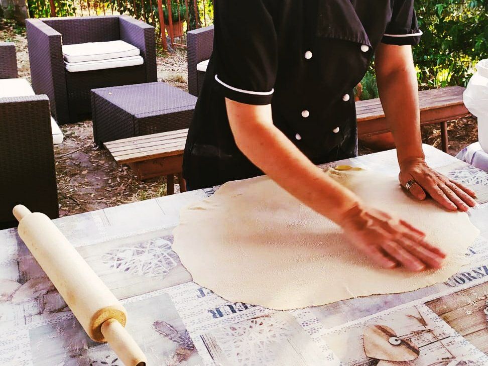 3-Course Cooking Class in Beautiful Tuscan Countryside by Chef and Sommelier