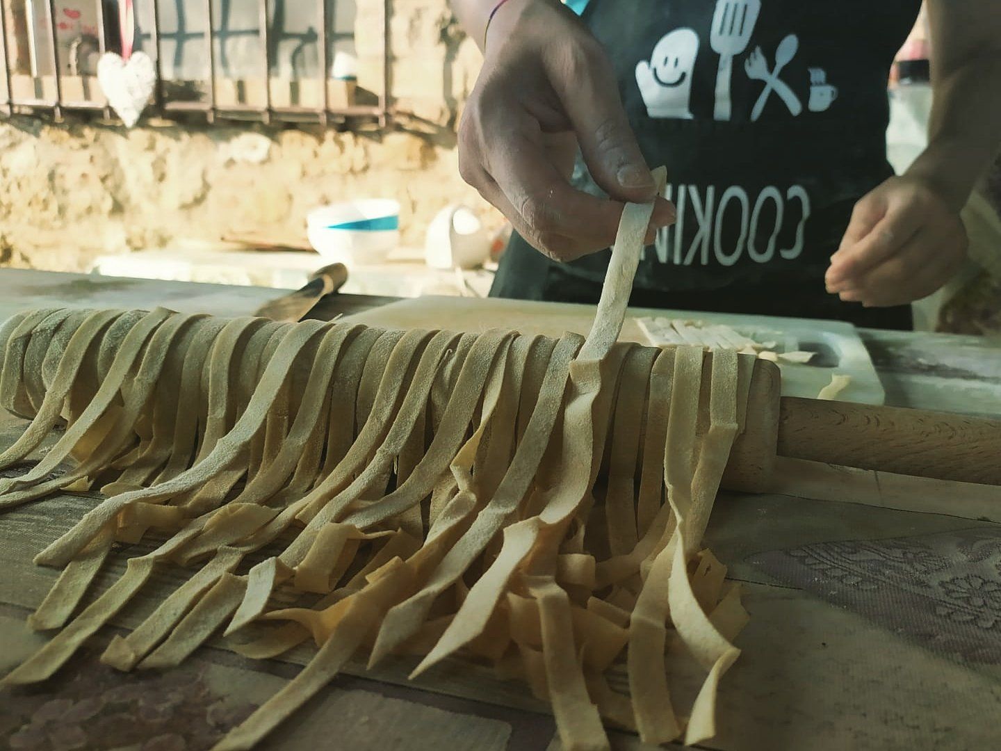 3-Course Cooking Class in Beautiful Tuscan Countryside by Chef and Sommelier