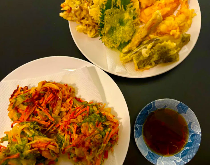 Family-Friendly Tempura Cooking Class in Osaka