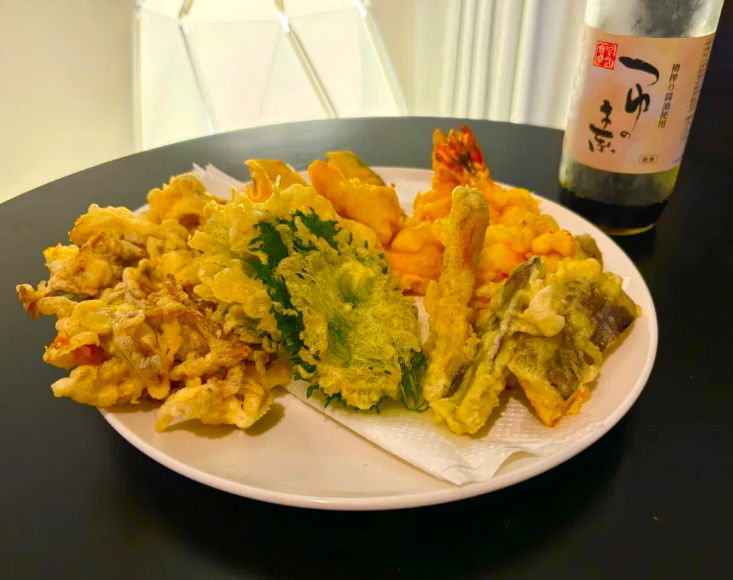 Family-Friendly Tempura Cooking Class in Osaka