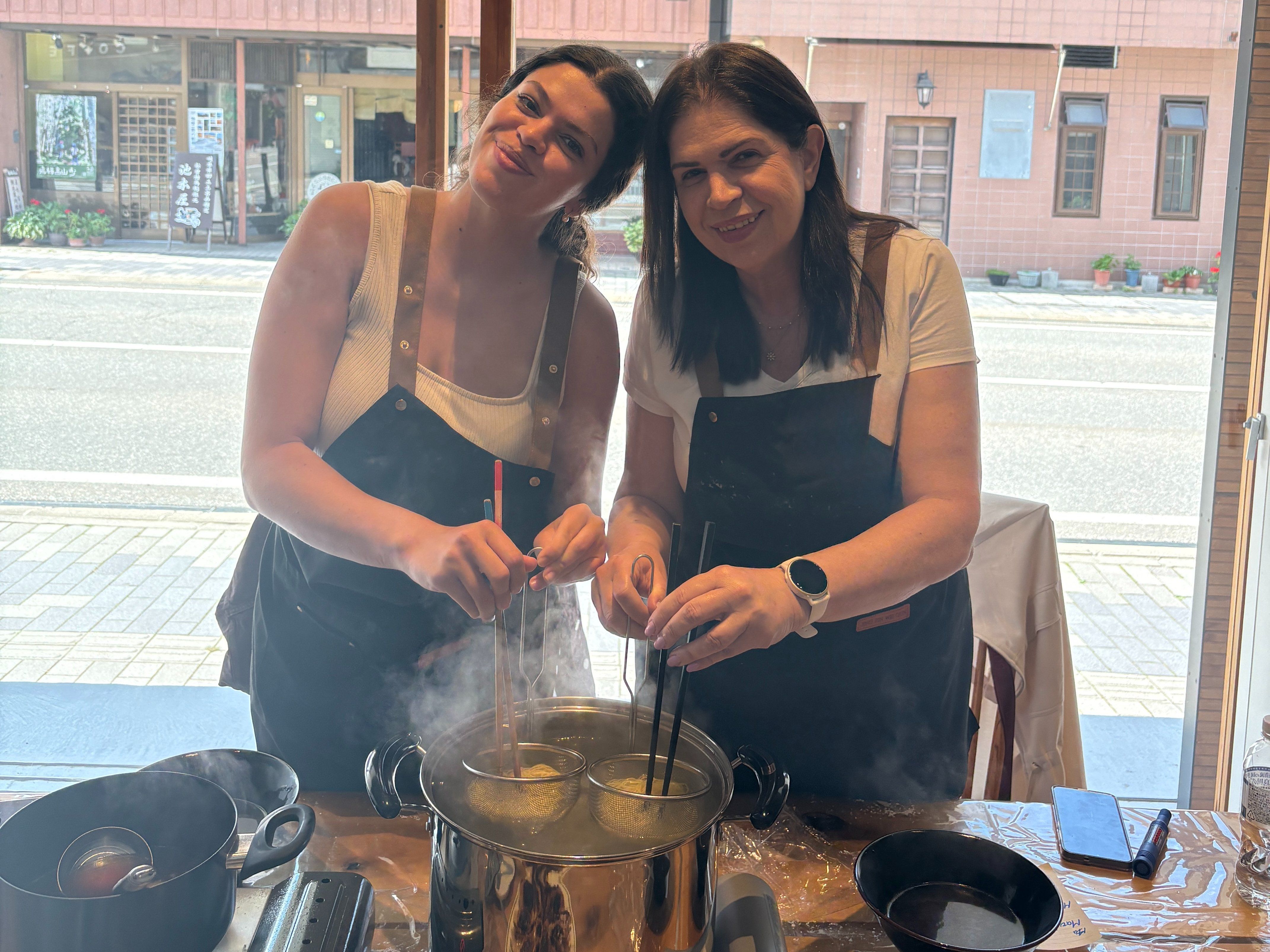 Family-Friendly Takayama Cooking Class: Homemade Ramen & Gyoza