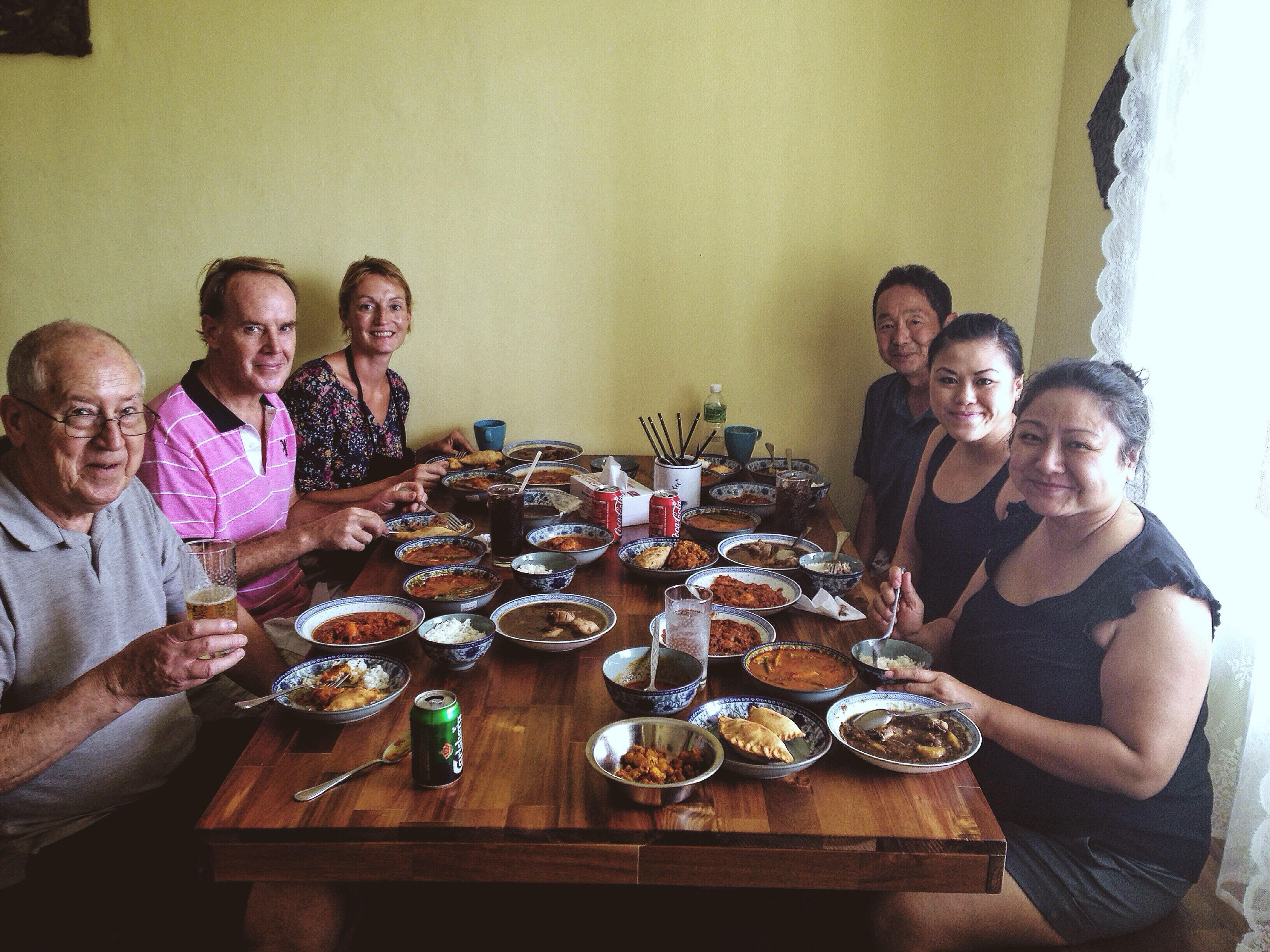 Familienfreundlicher traditioneller malaysischer Kochkurs
