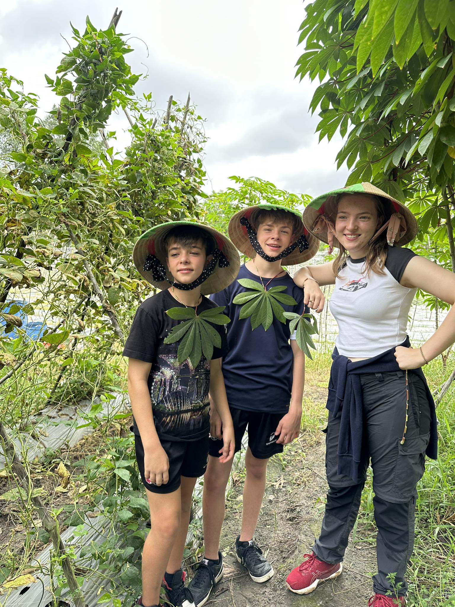 Farm to Table Cooking Class in Organic Farm