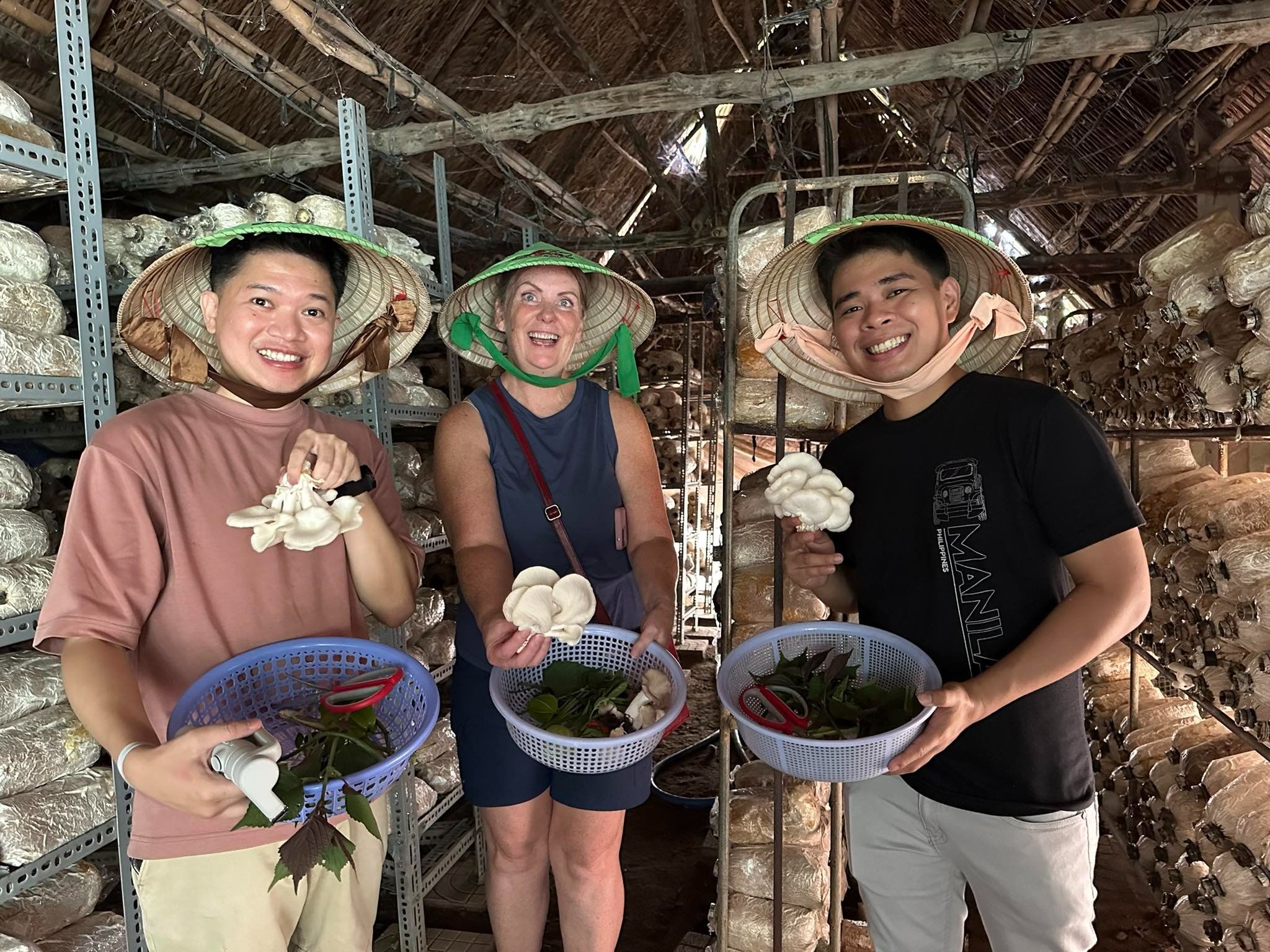 Farm to Table Cooking Class in Organic Farm