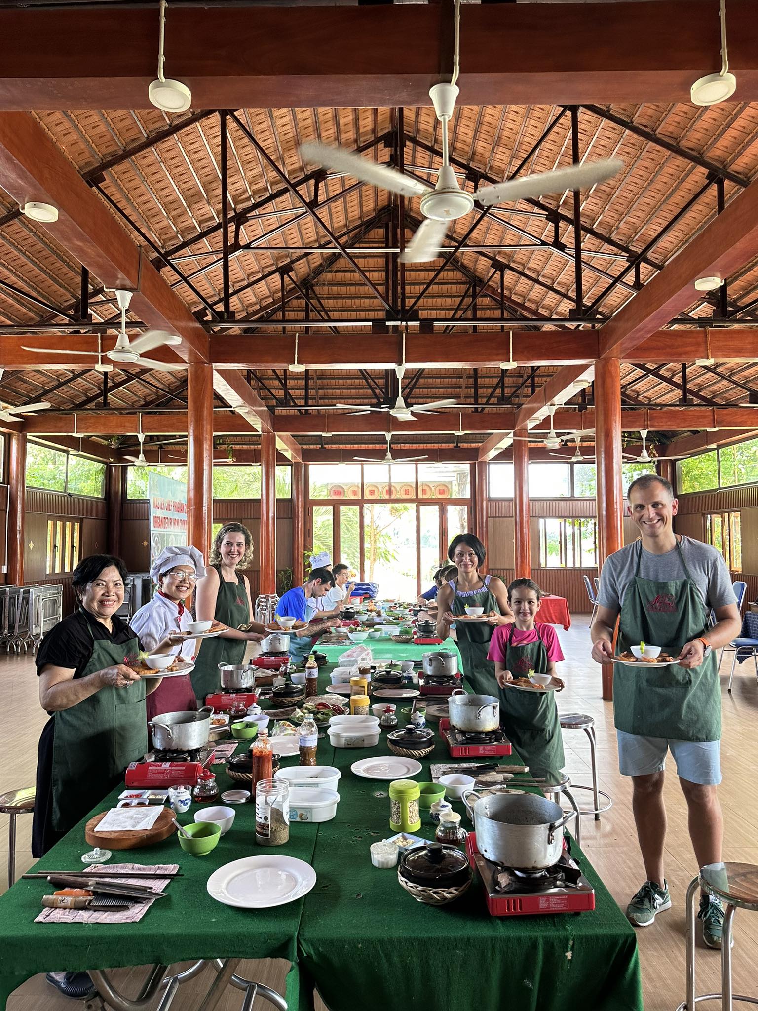 Farm to Table Cooking Class in Organic Farm
