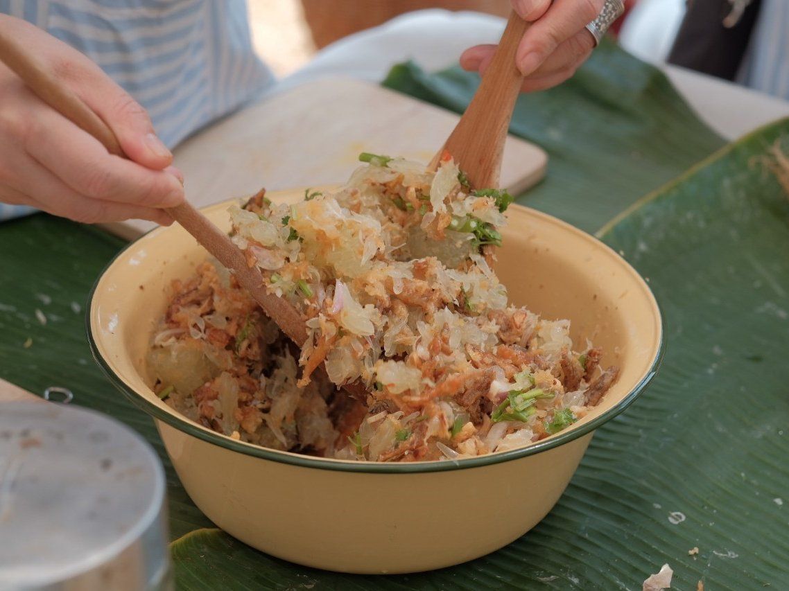 Farm to Table: Cooking at Organic Farm in Chiang Mai Forest