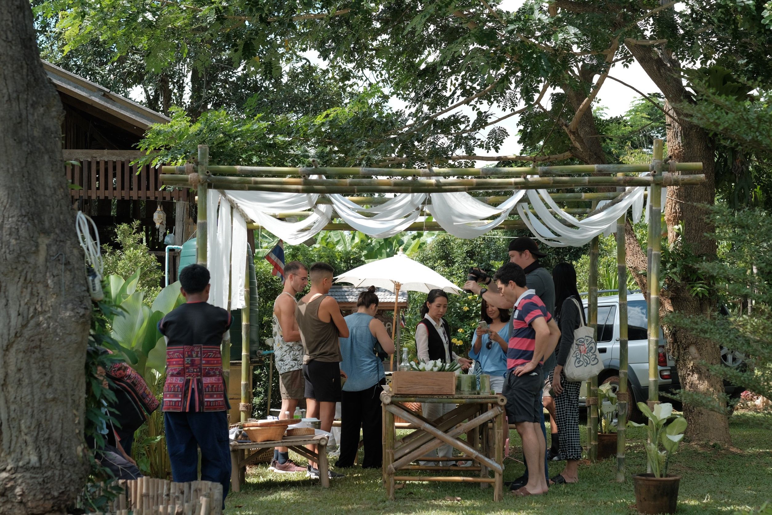 Farm to Table: Cooking at Organic Farm in Chiang Mai Forest