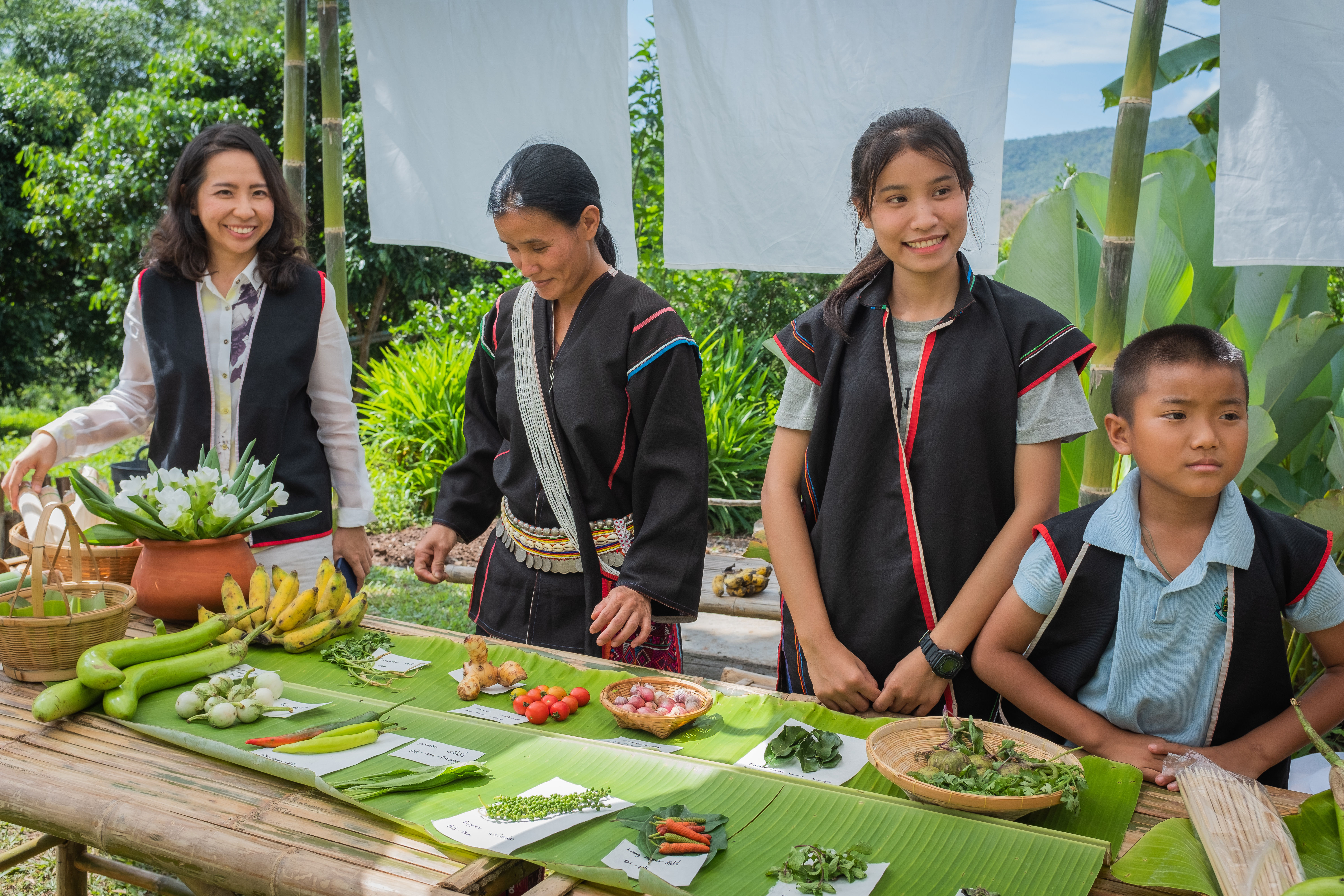 Farm to Table: Cooking at Organic Farm in Chiang Mai Forest