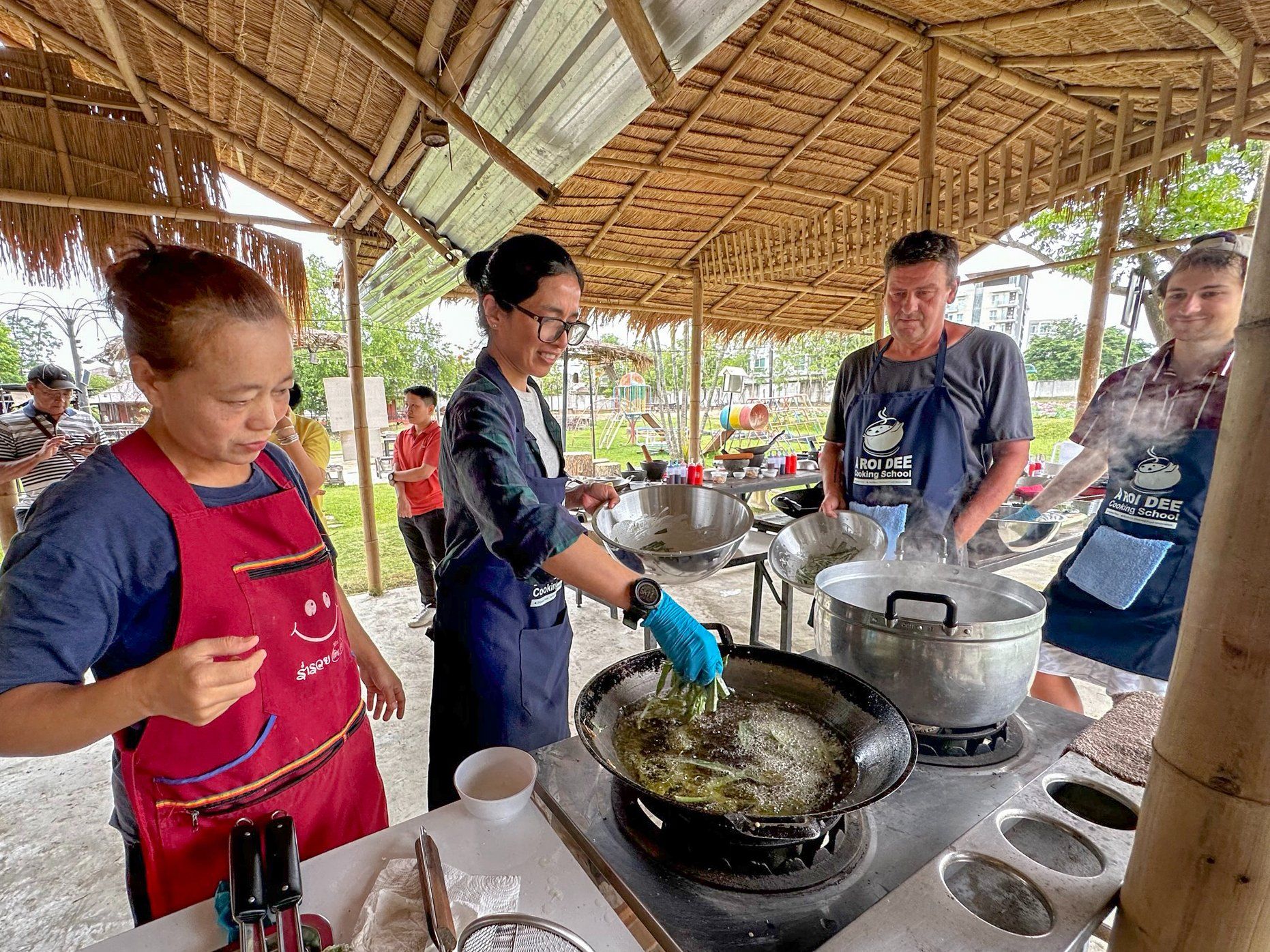 Half-day Organic Farm Cooking Experience in Chiang Mai