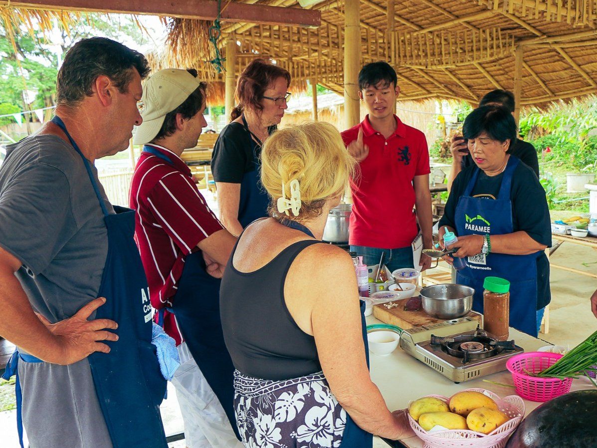 Half-day Organic Farm Cooking Experience in Chiang Mai