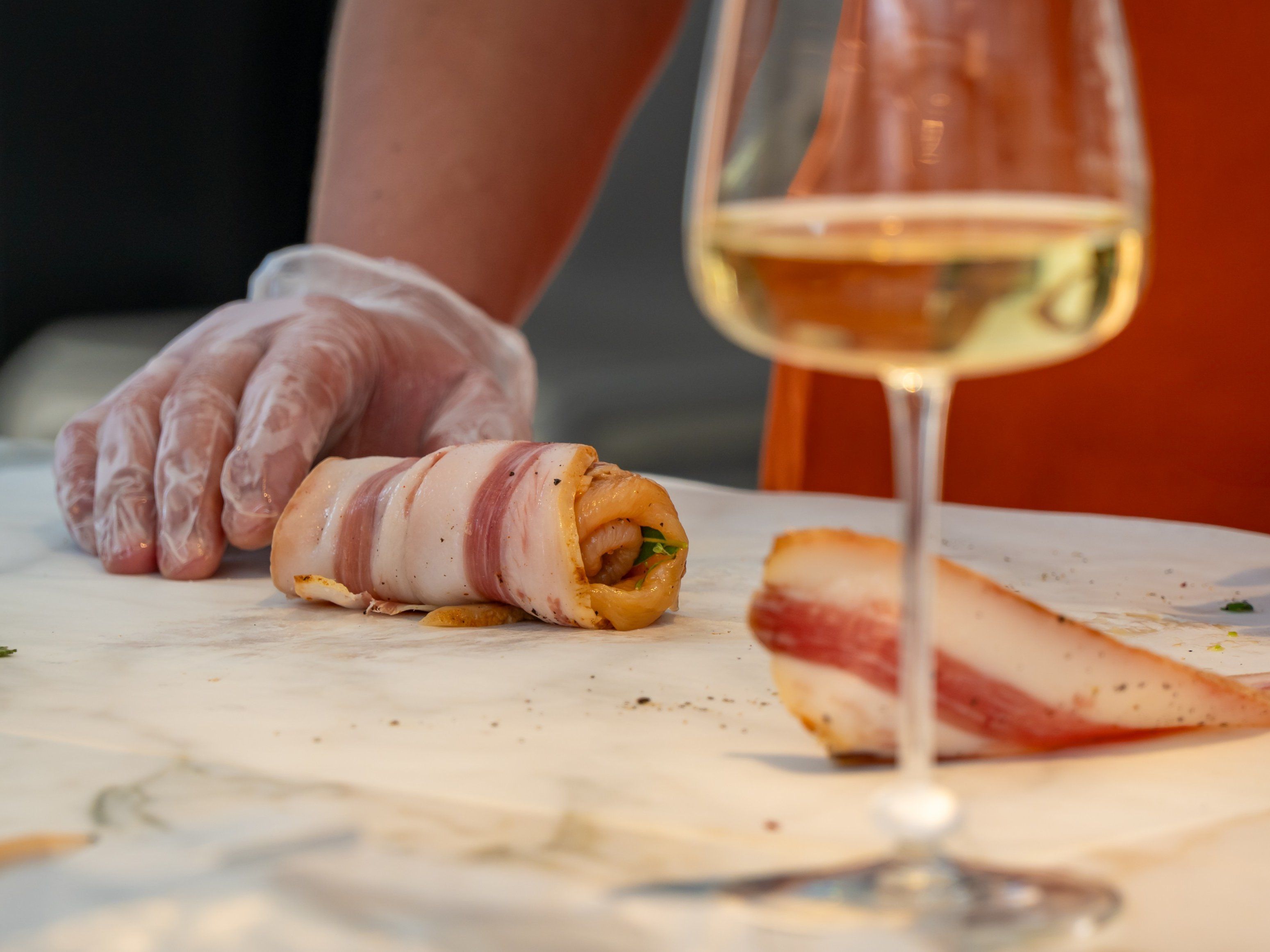 Farmer's Market Tour & Authentic Pasta-Making Experience with Fine Italian Wine